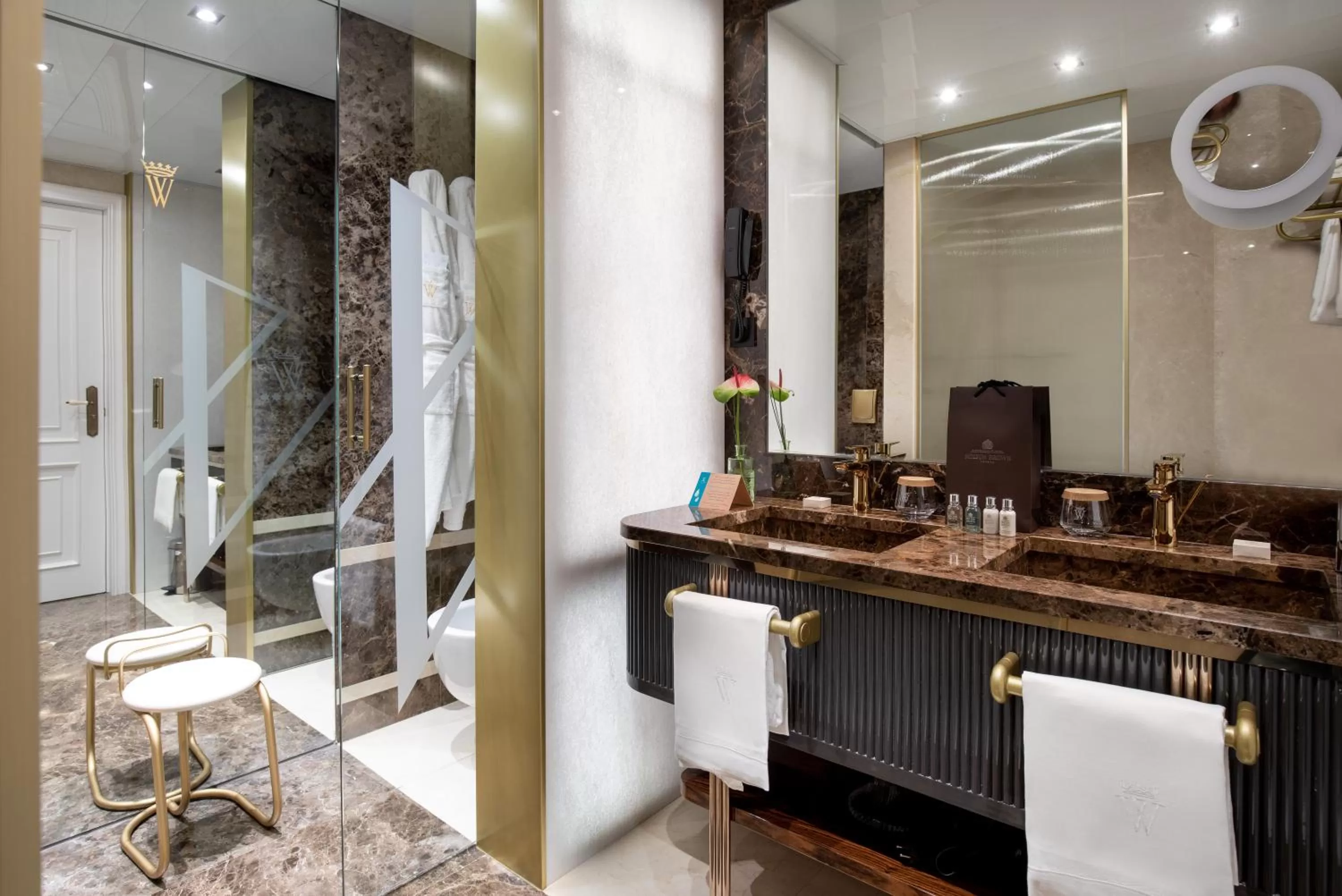 Bathroom in Wellington Hotel & Spa Madrid