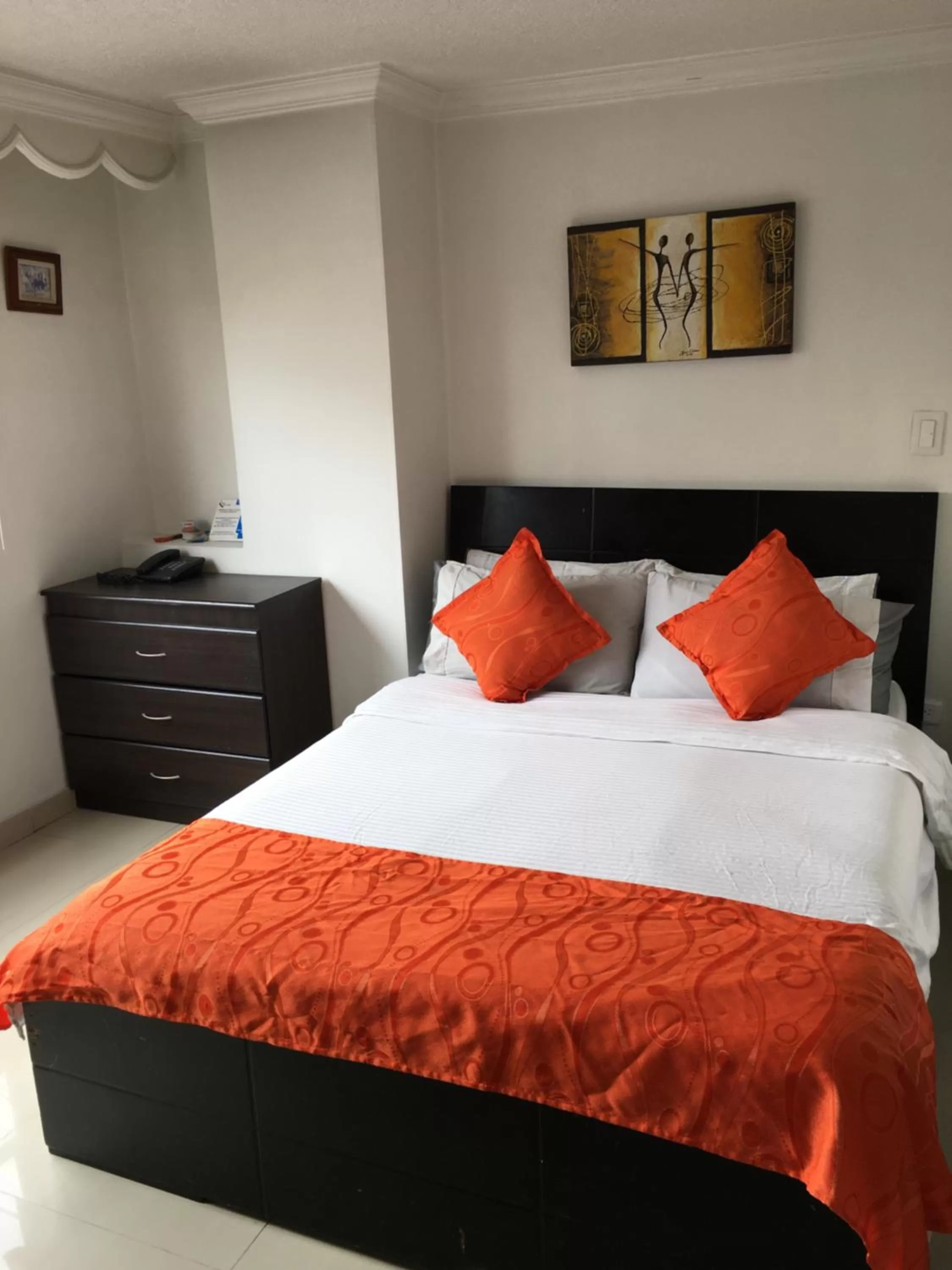 Photo of the whole room, Bed in Hotel Fénix Real Bogotá