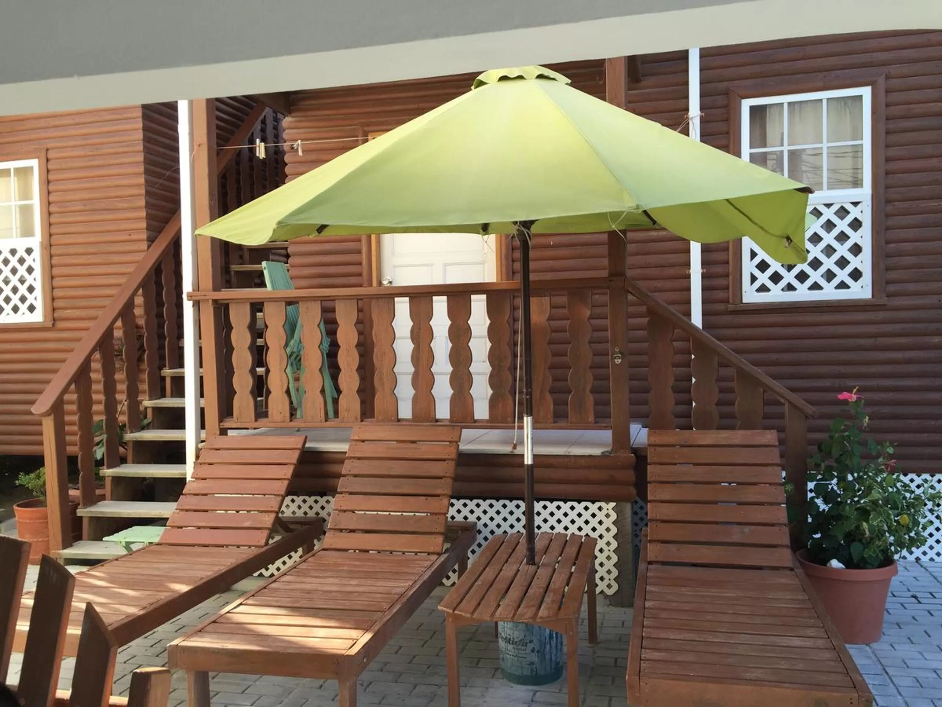 Property building, Patio/Outdoor Area in Blue Wave Guest House