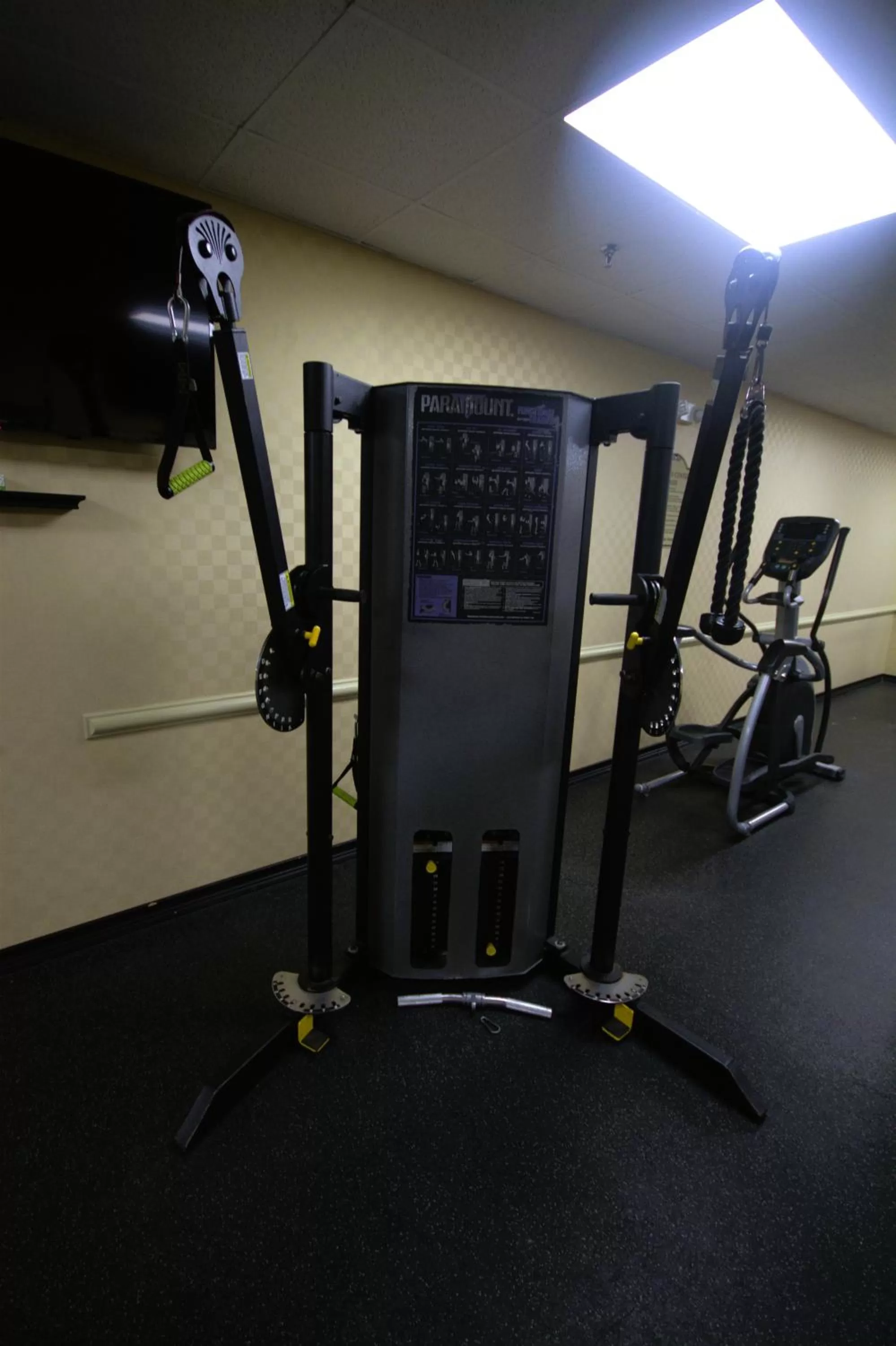 Fitness centre/facilities in Atrium Hotel and Suites DFW Airport