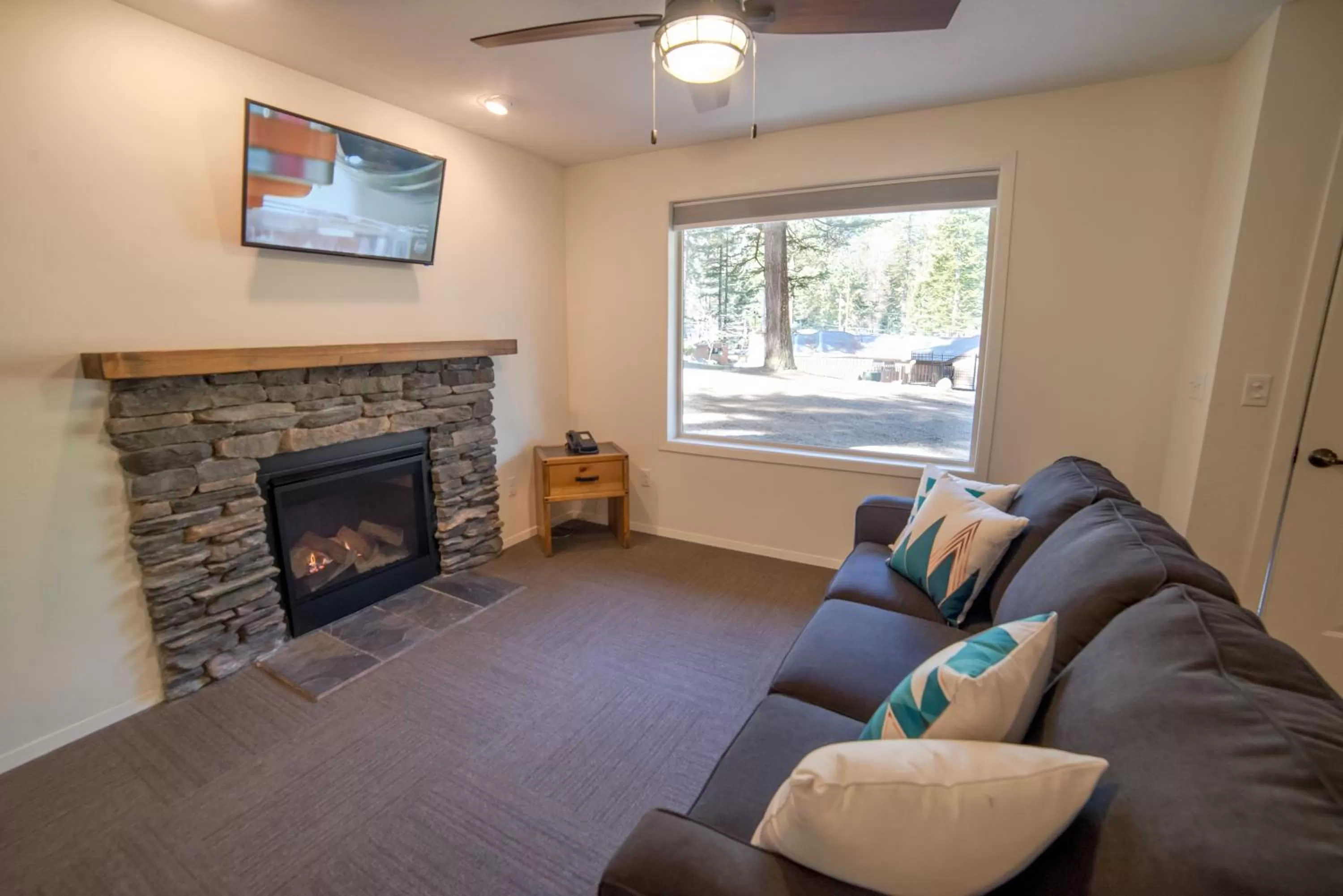 TV and multimedia in Eagle Cap Chalets