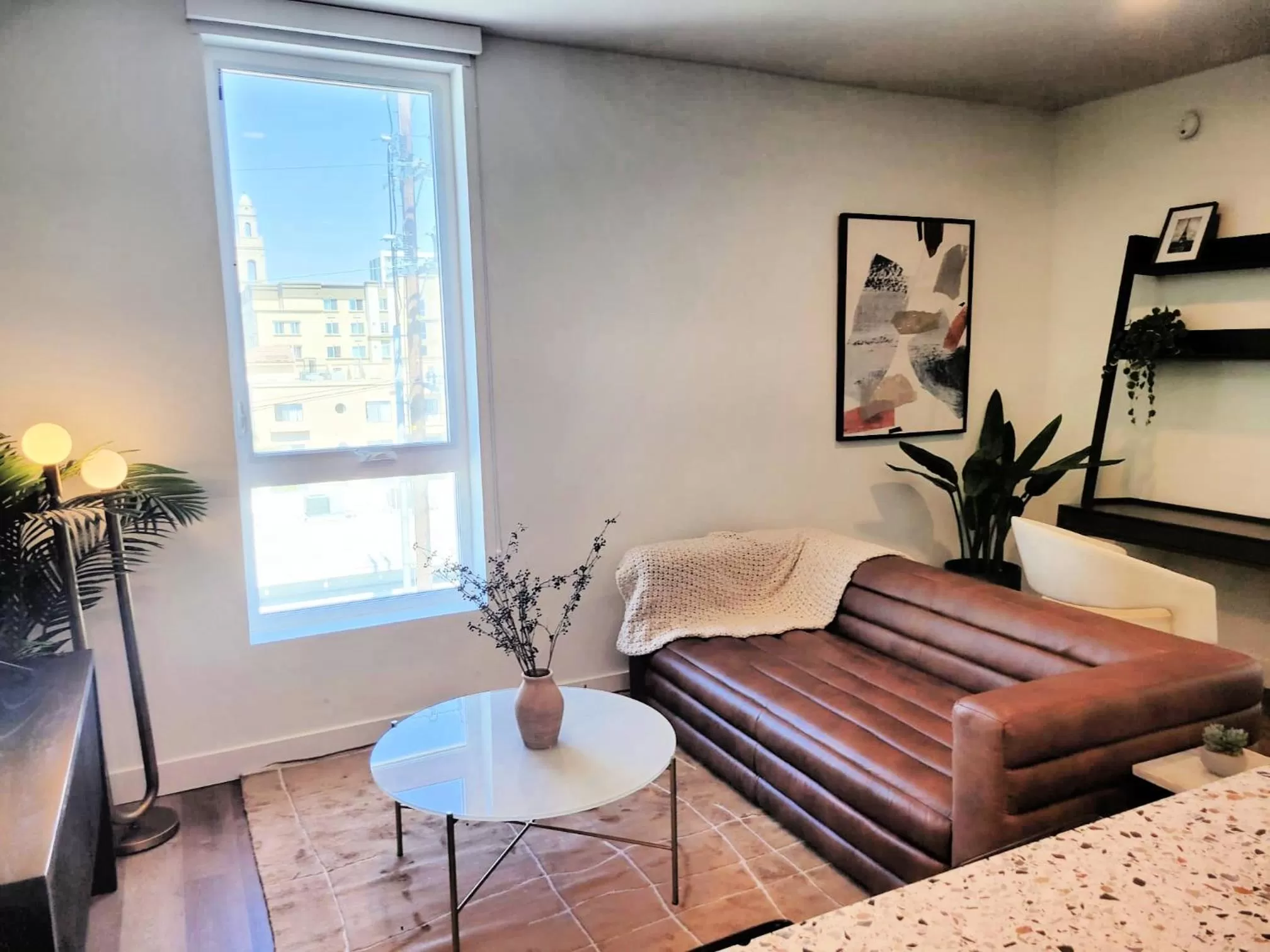 Living room, Seating Area in Gorgeous Hollywood Apts LA's Best Location and Amazing Roof Deck