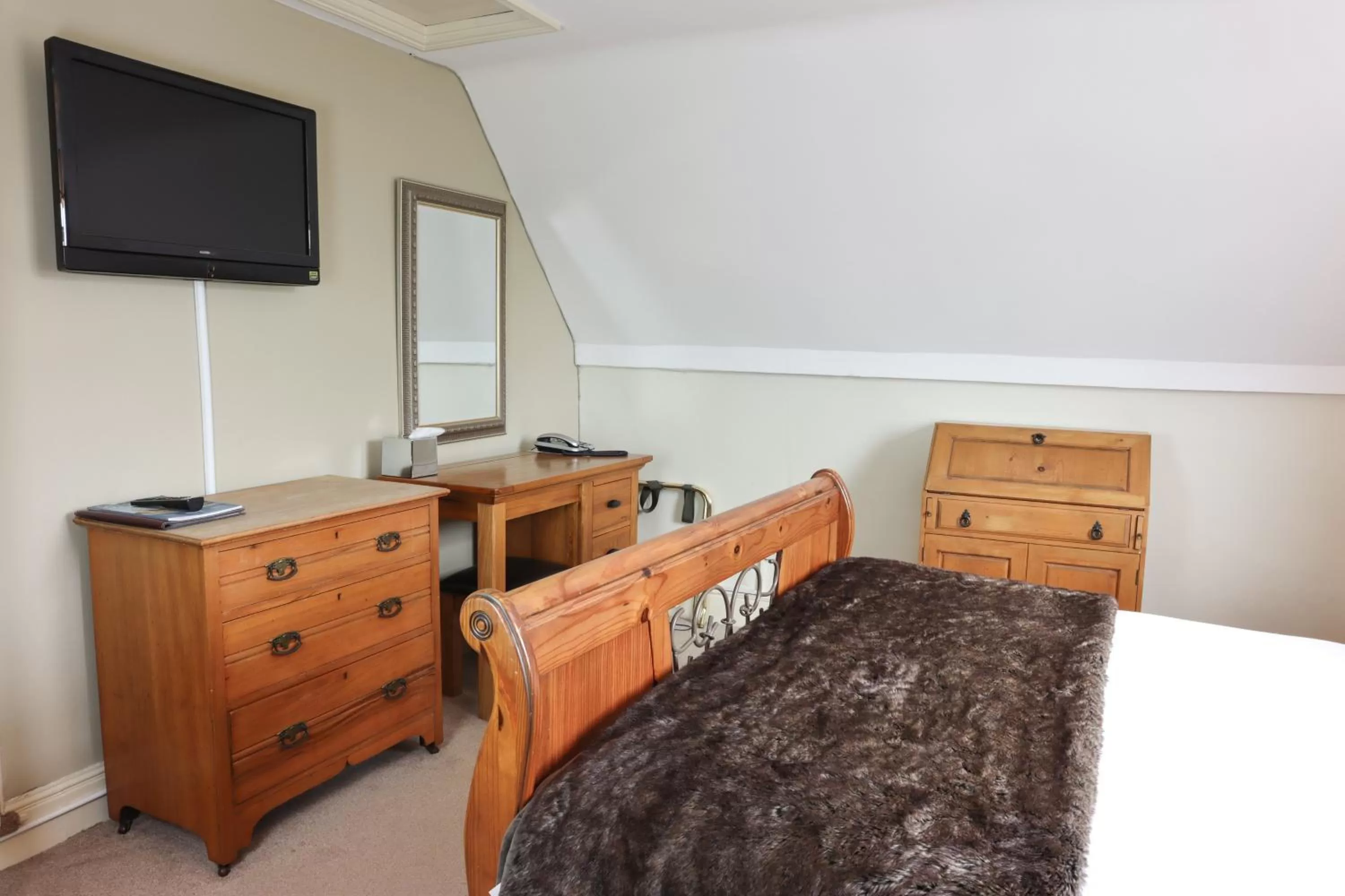 TV and multimedia in The Kings Arms Inn