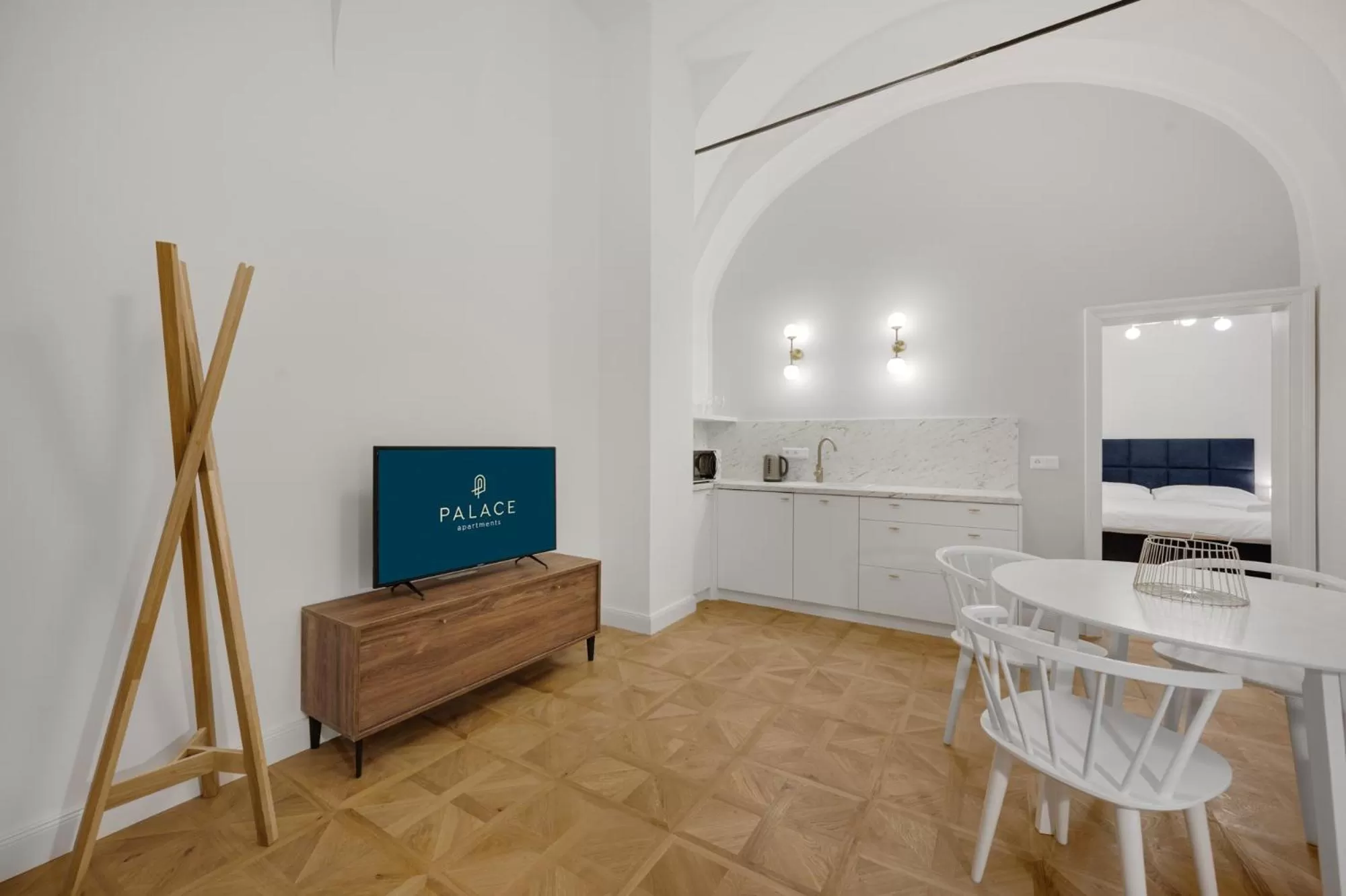 Kitchen or kitchenette in Palace Apartments