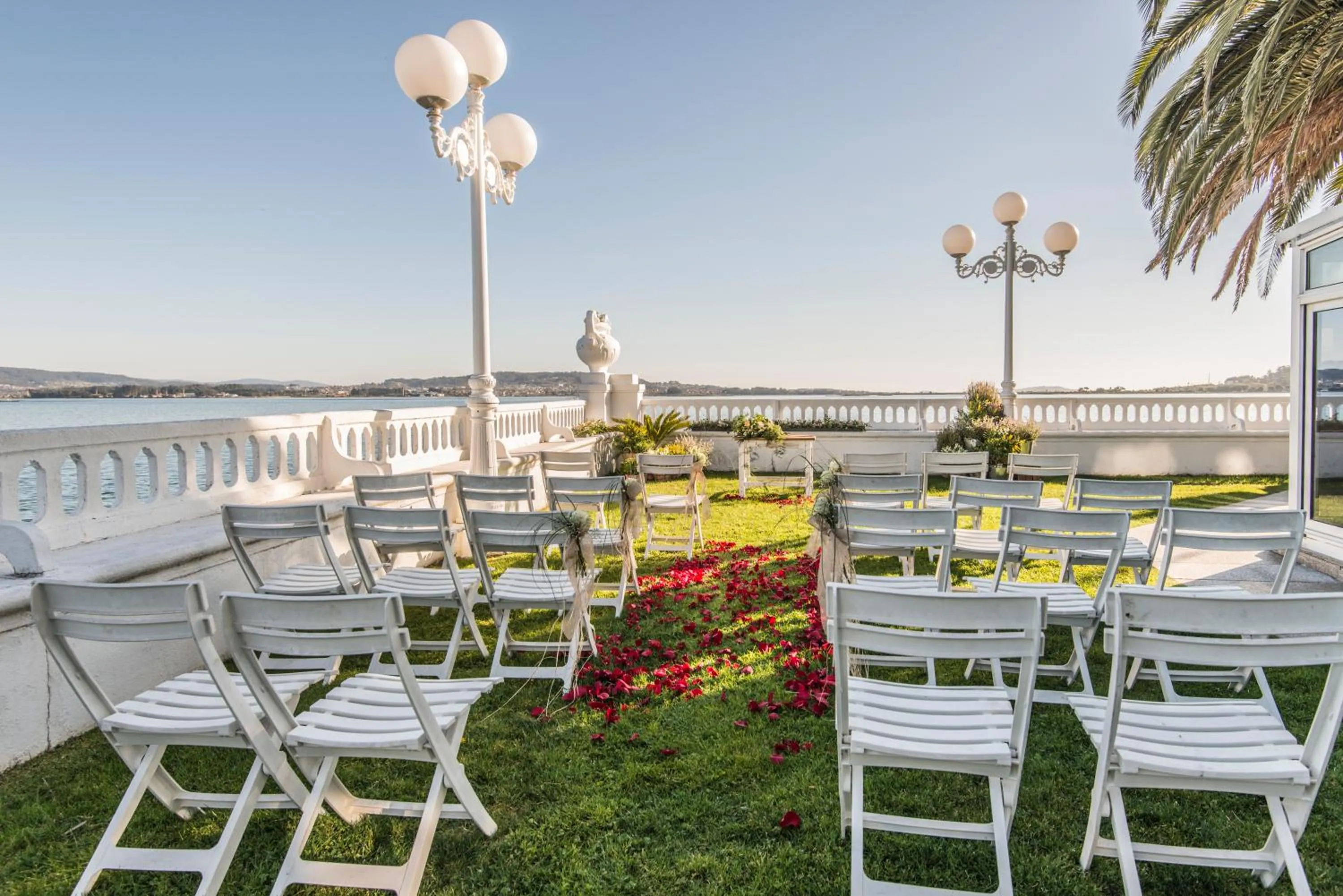 Off site in Eurostars Louxo Talaso