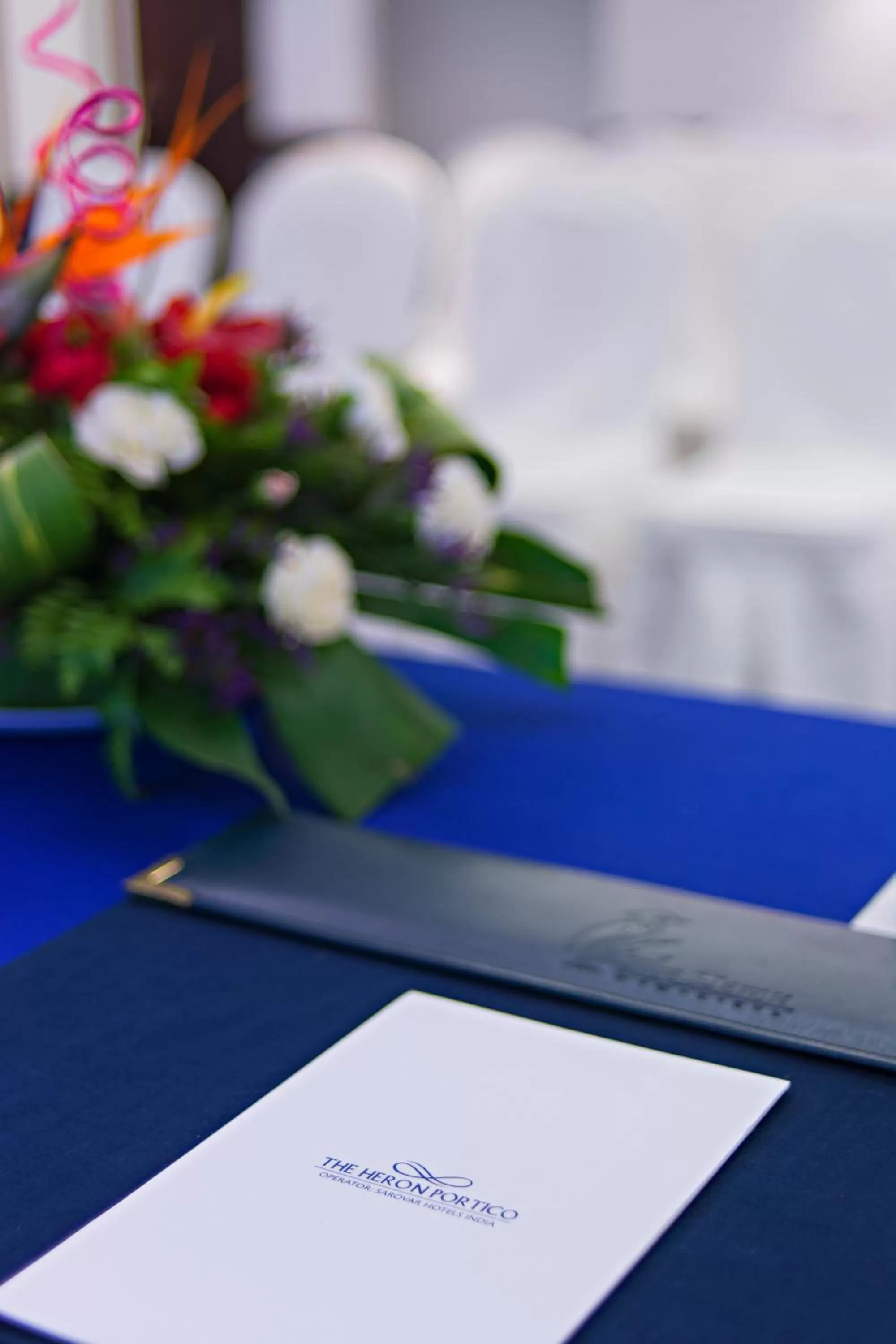 Business facilities in The Heron By Sarovar Portico India