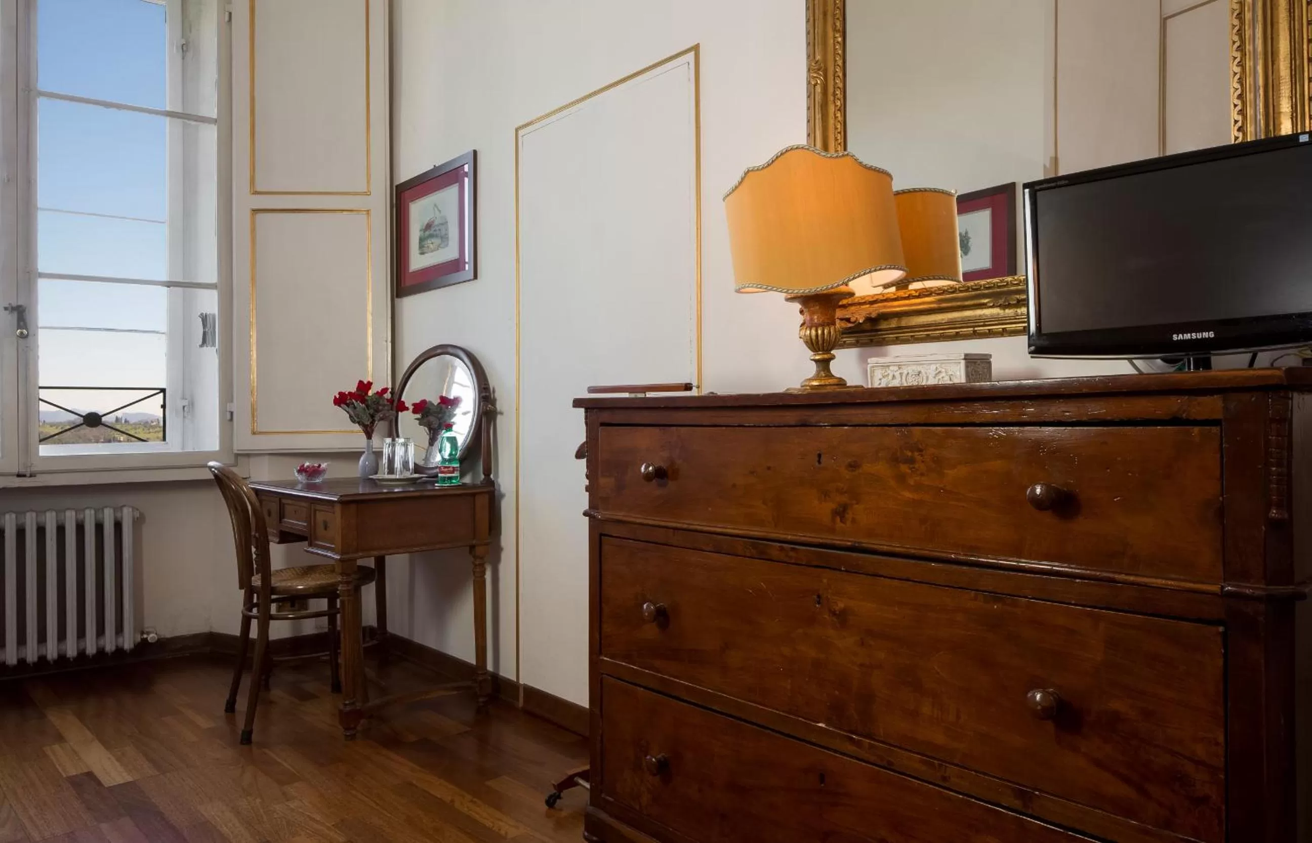 Decorative detail in La Dimora Dei Monaci