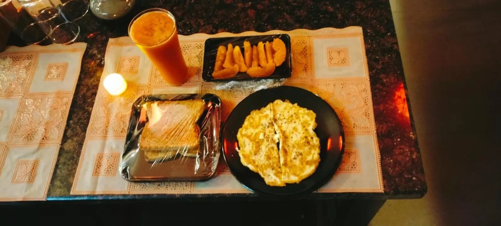 Food in Sangam Inn & Banquets