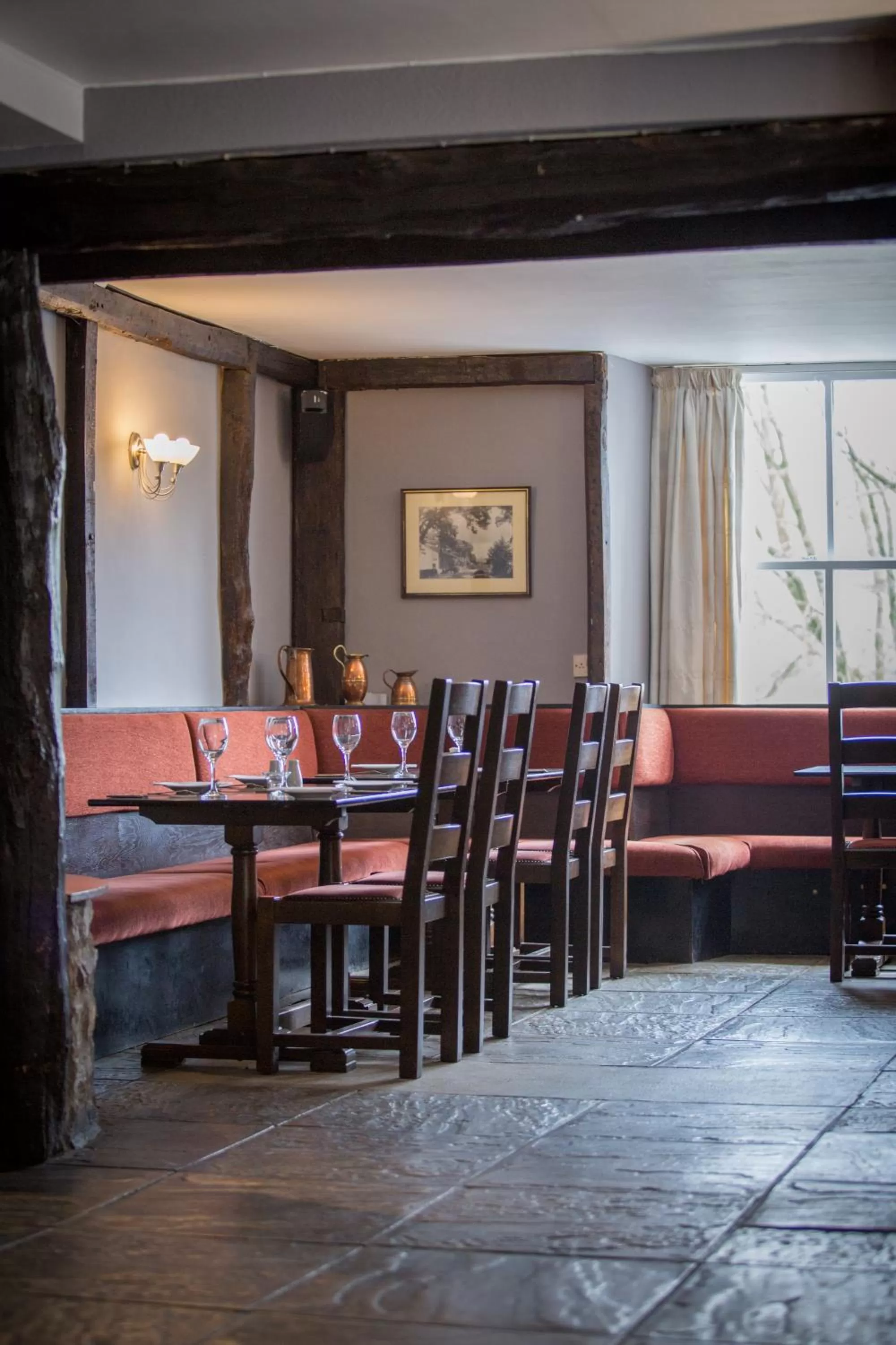 Restaurant/places to eat in Tennant Arms Hotel