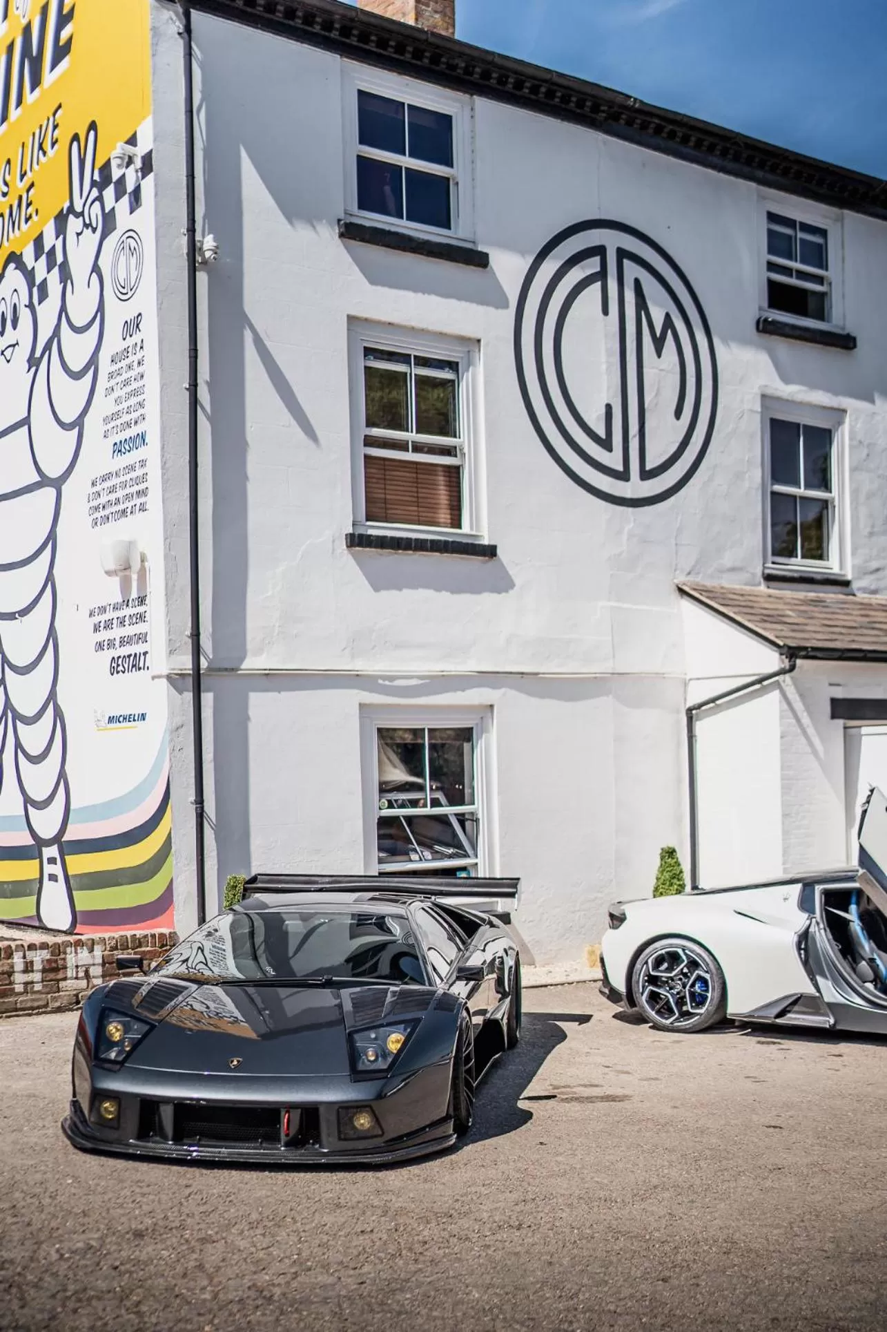 Property building in Caffeine&Machine