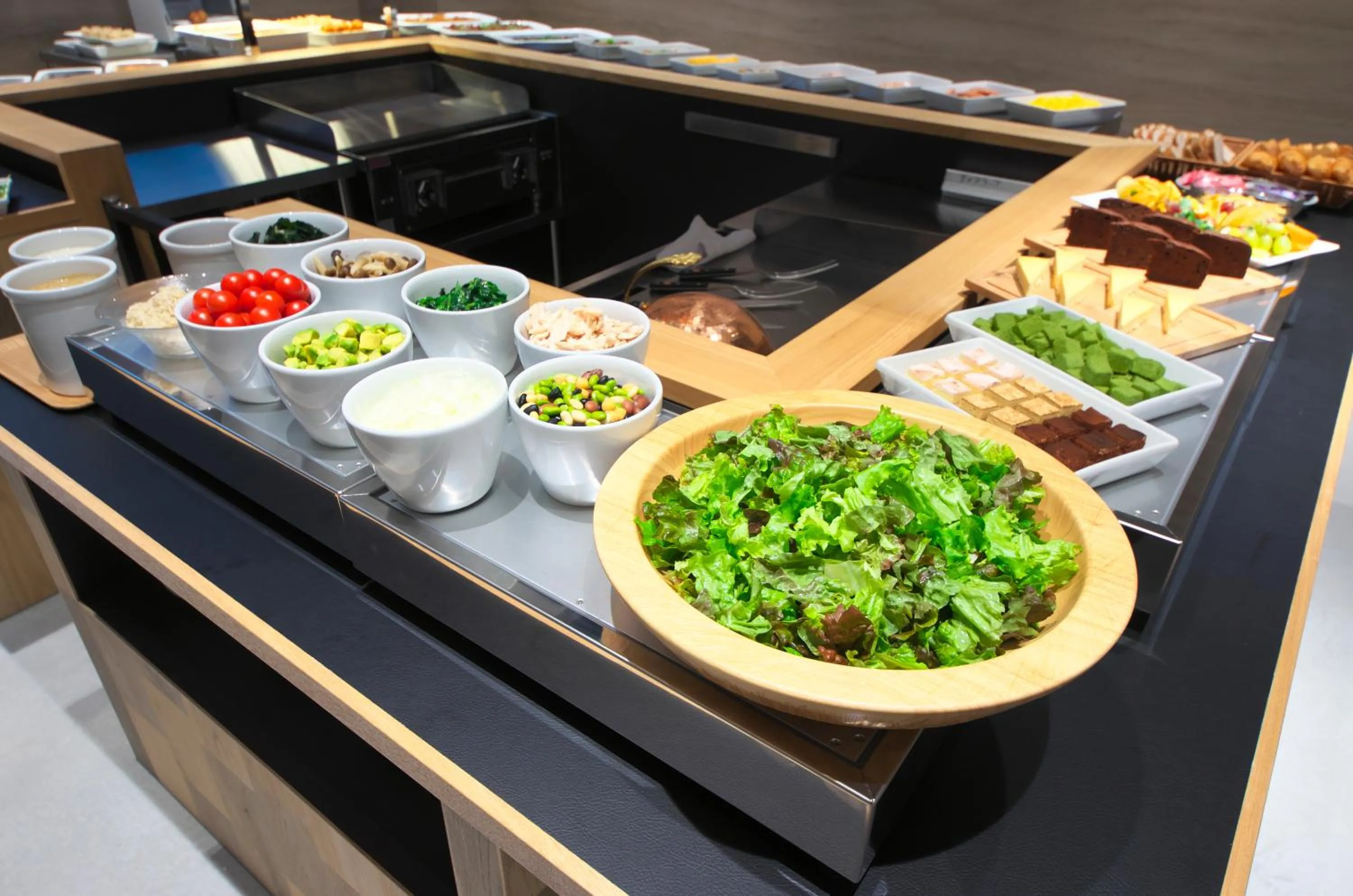 Breakfast in Hotel Dans Le Coeur Osaka Umeda