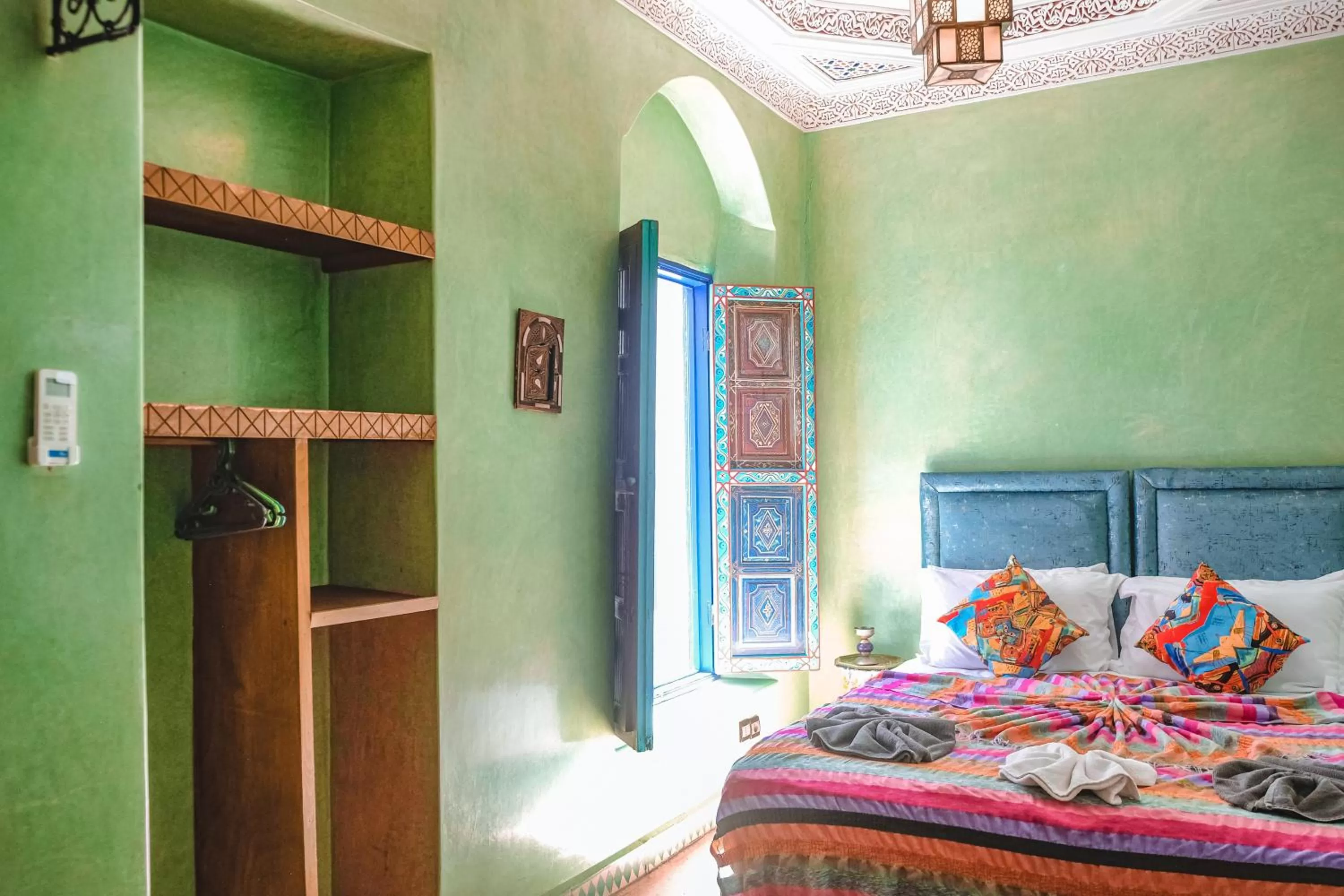 Bed in Héritage Lalla Aicha Hotel & Spa