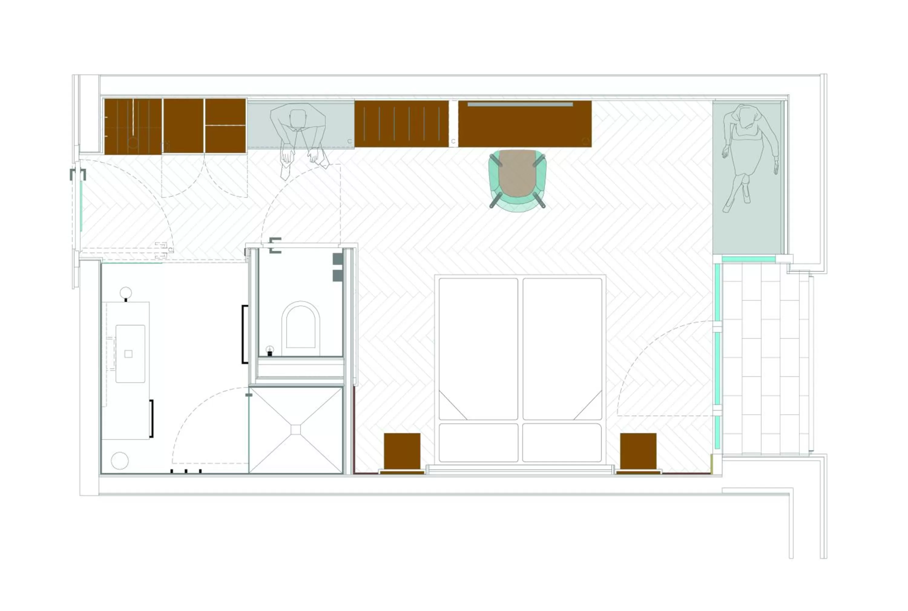 Photo of the whole room in zumOXN