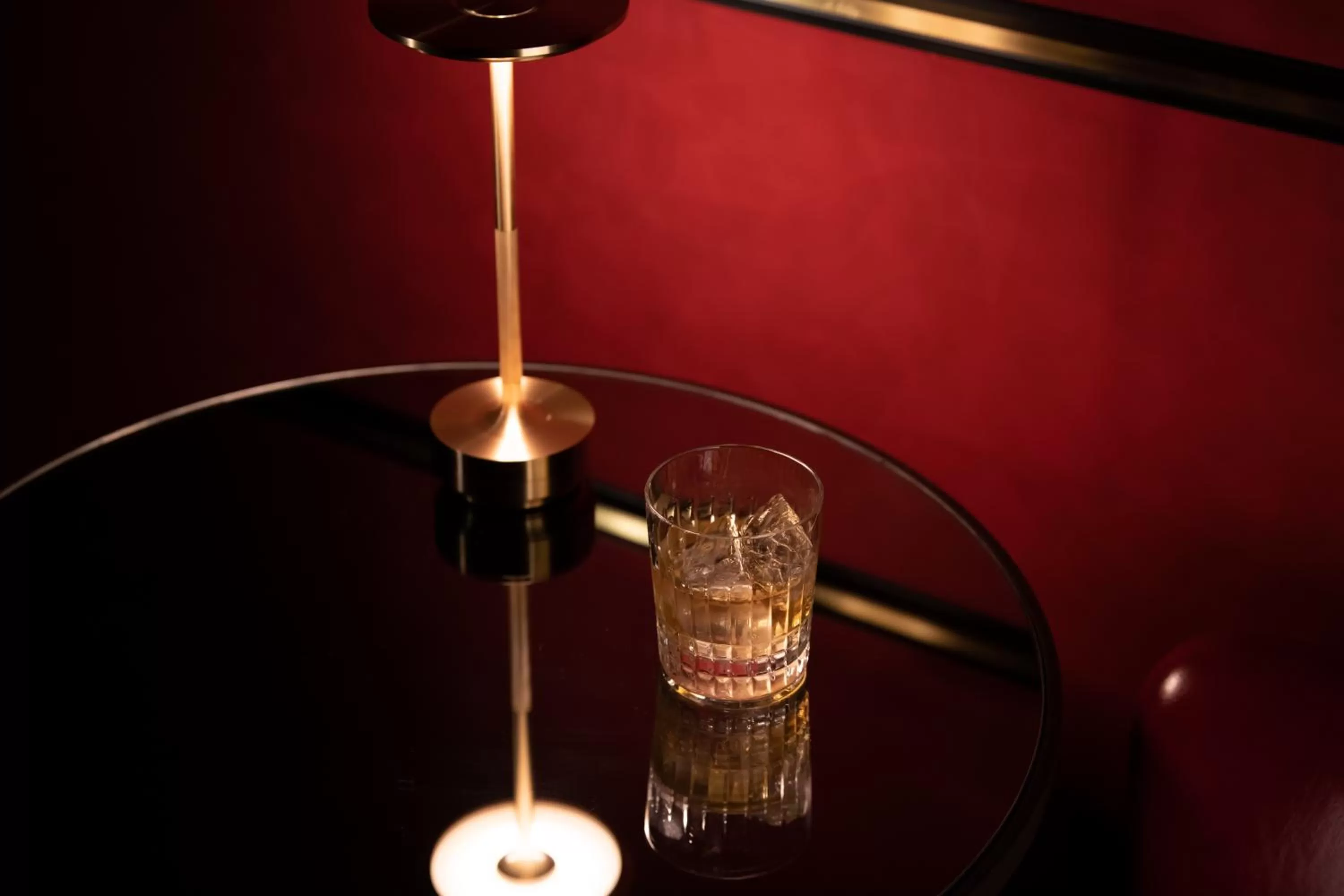 Alcoholic drinks in Hyatt Centric Kanazawa