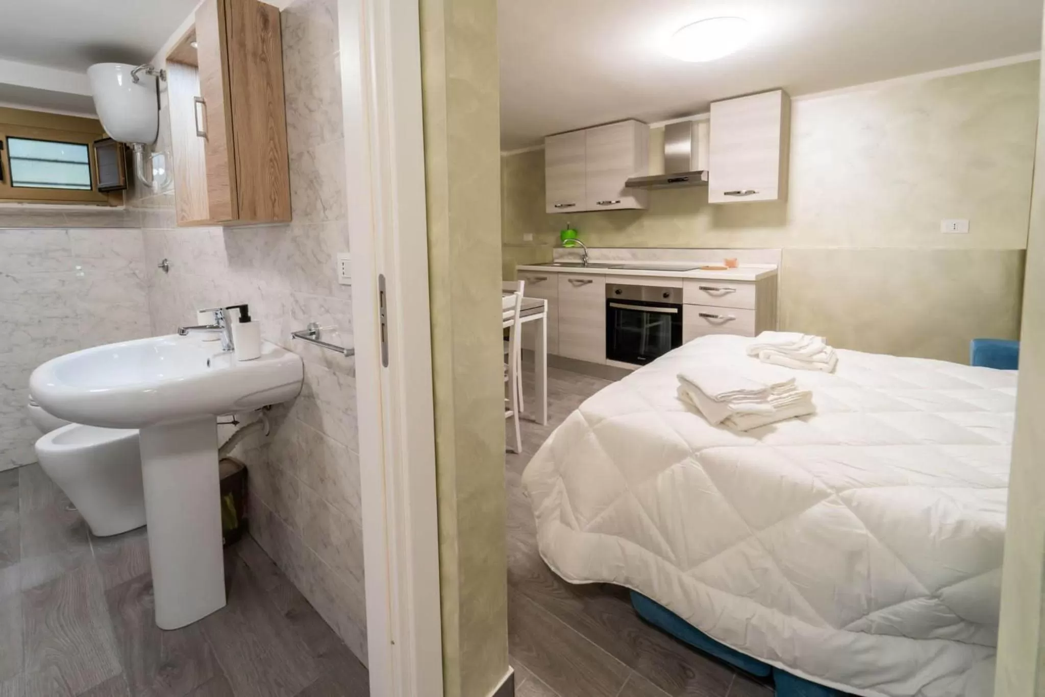 Photo of the whole room, Bathroom in B&B Sasso