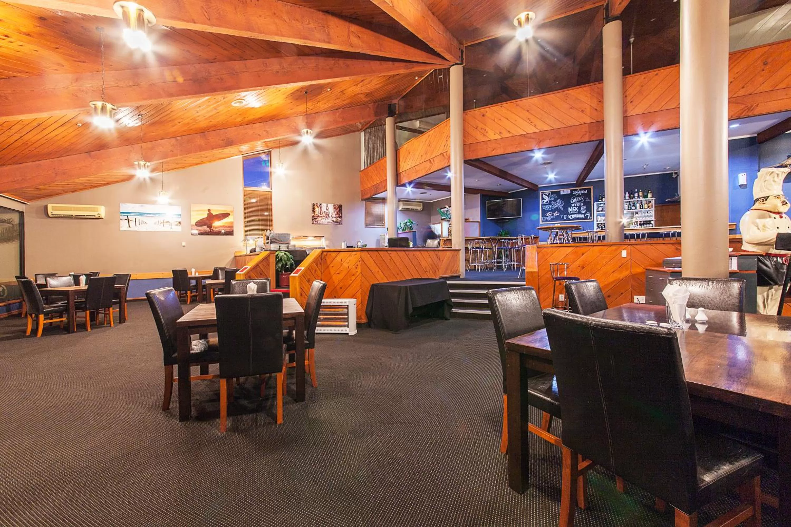 Restaurant/places to eat in Lakeland Resort Taupo