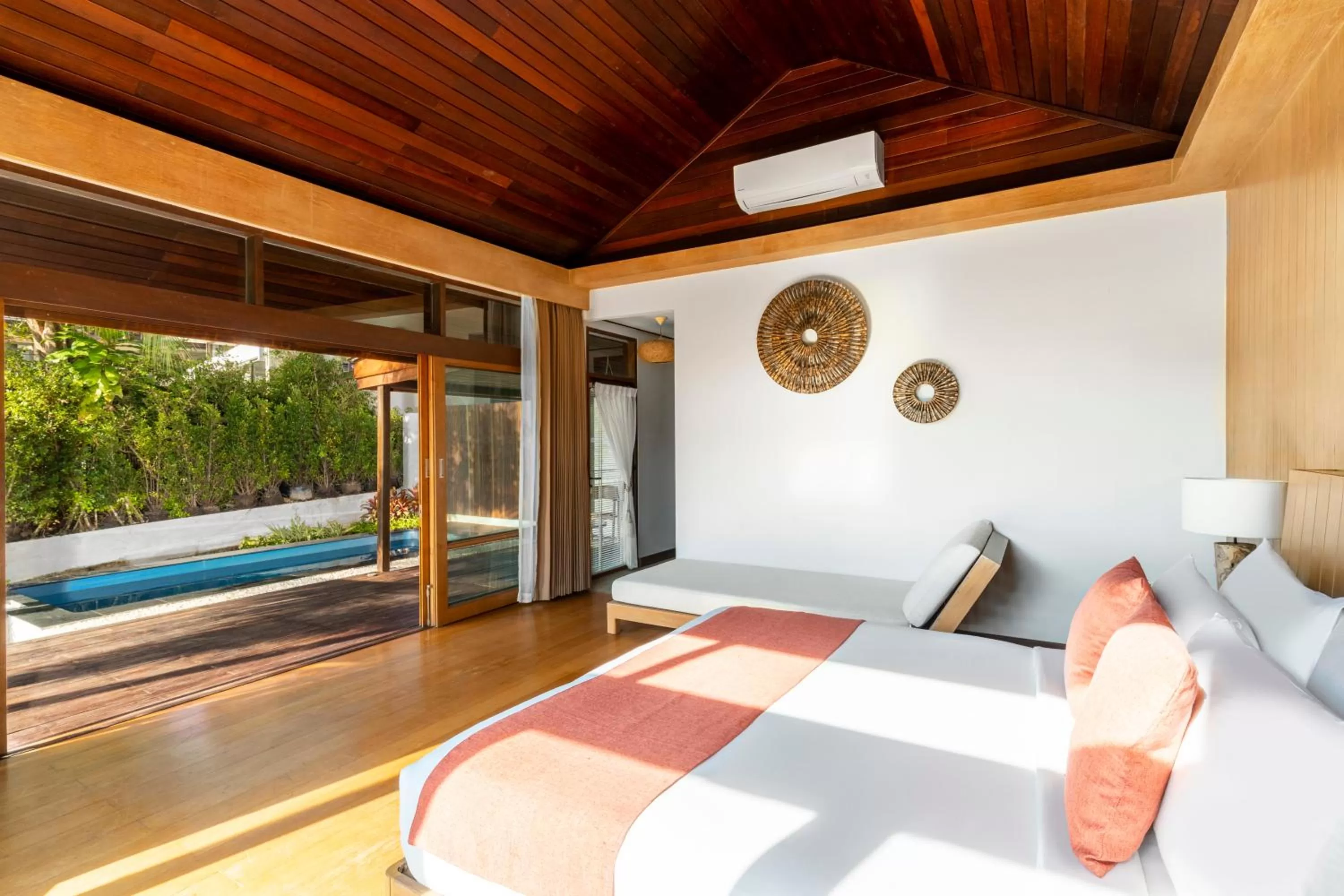 Bedroom, Bed in The Beach Natural Resort Koh Kood