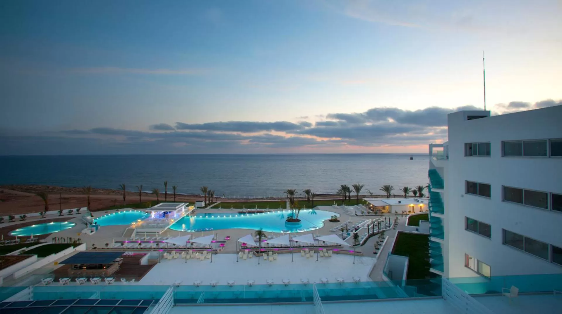 Property building in King Evelthon Beach Hotel & Resort