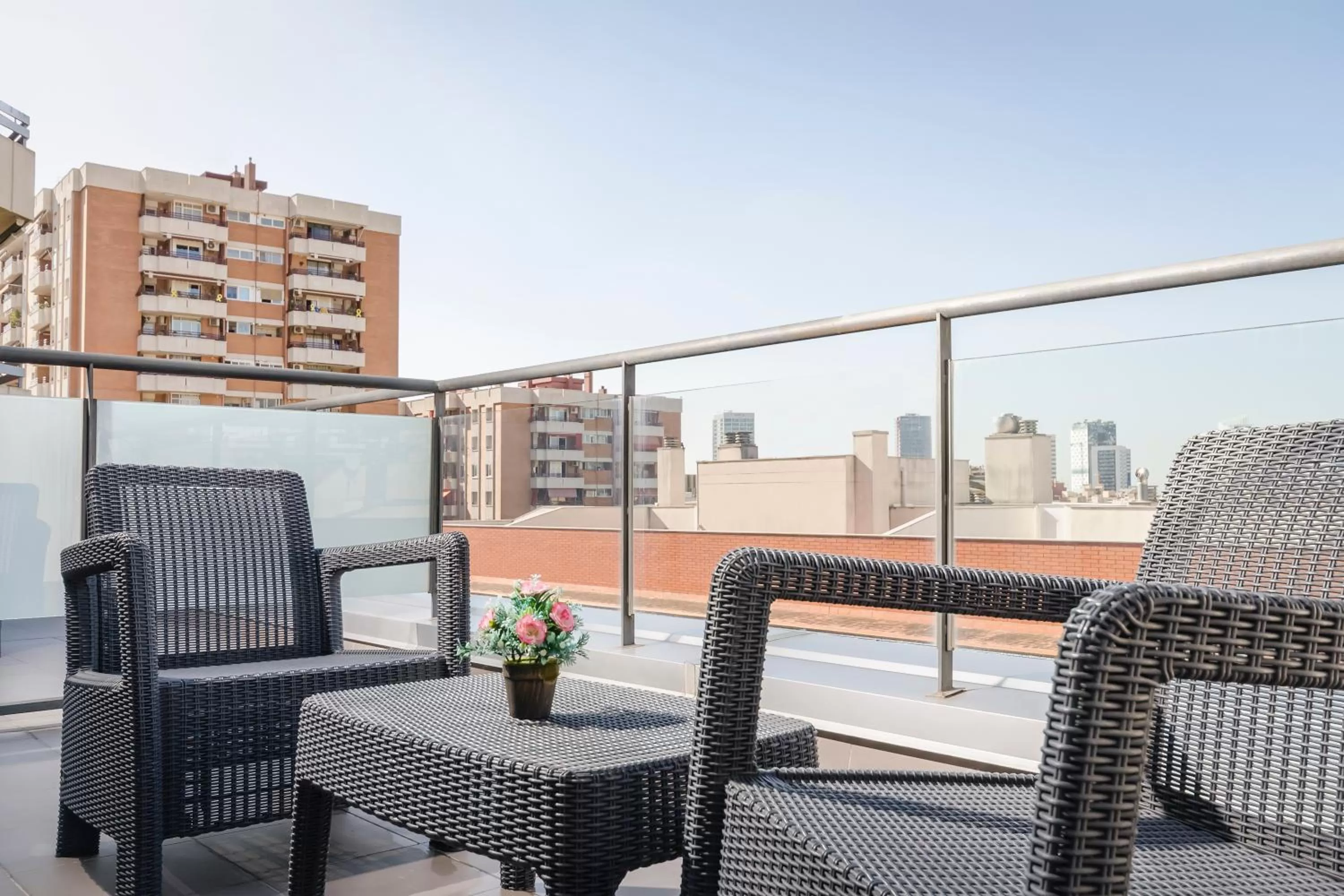 Balcony/Terrace in Ikonik Lex