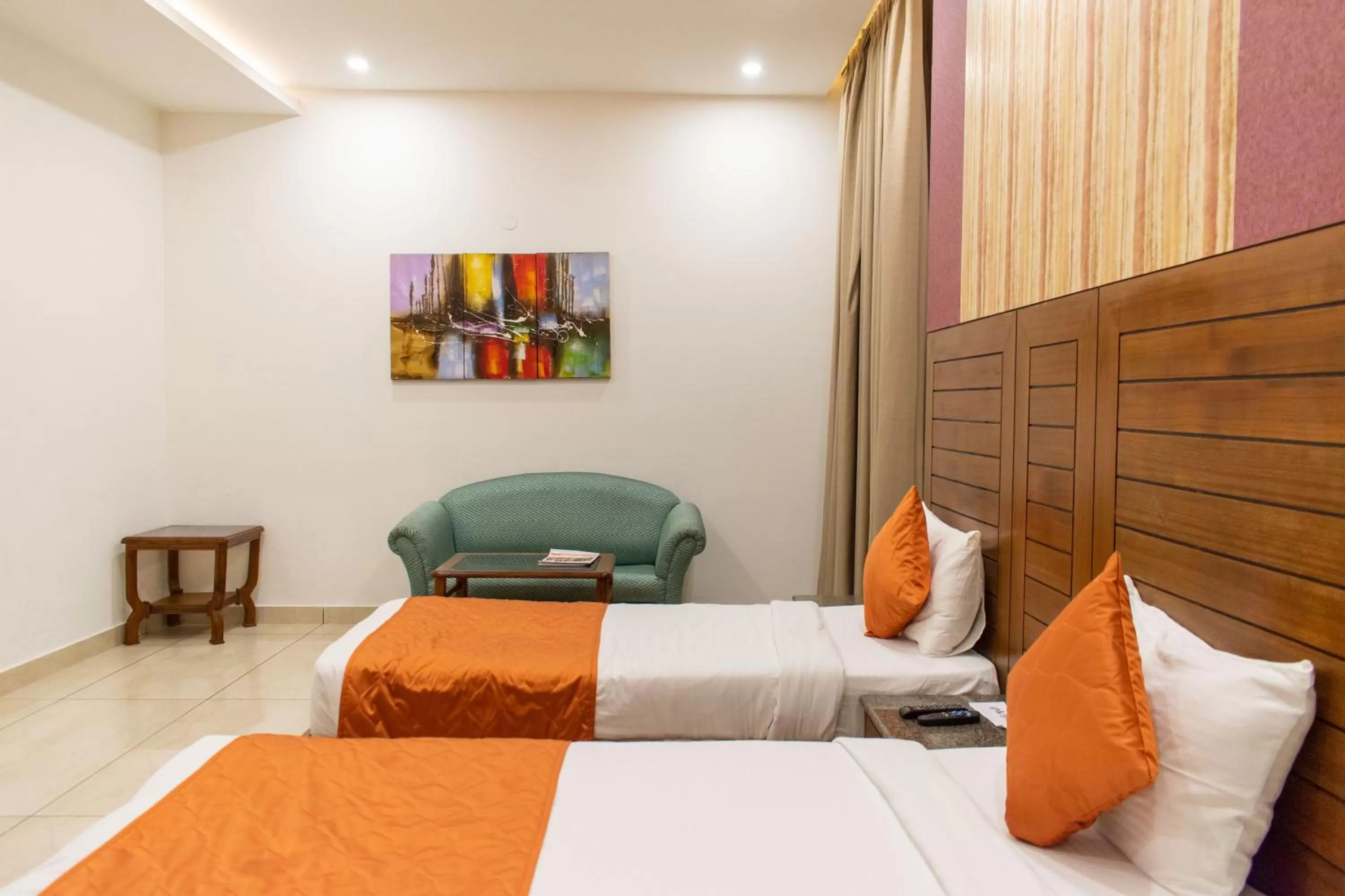 Photo of the whole room, Bed in Grand Hotel Nawanshahr