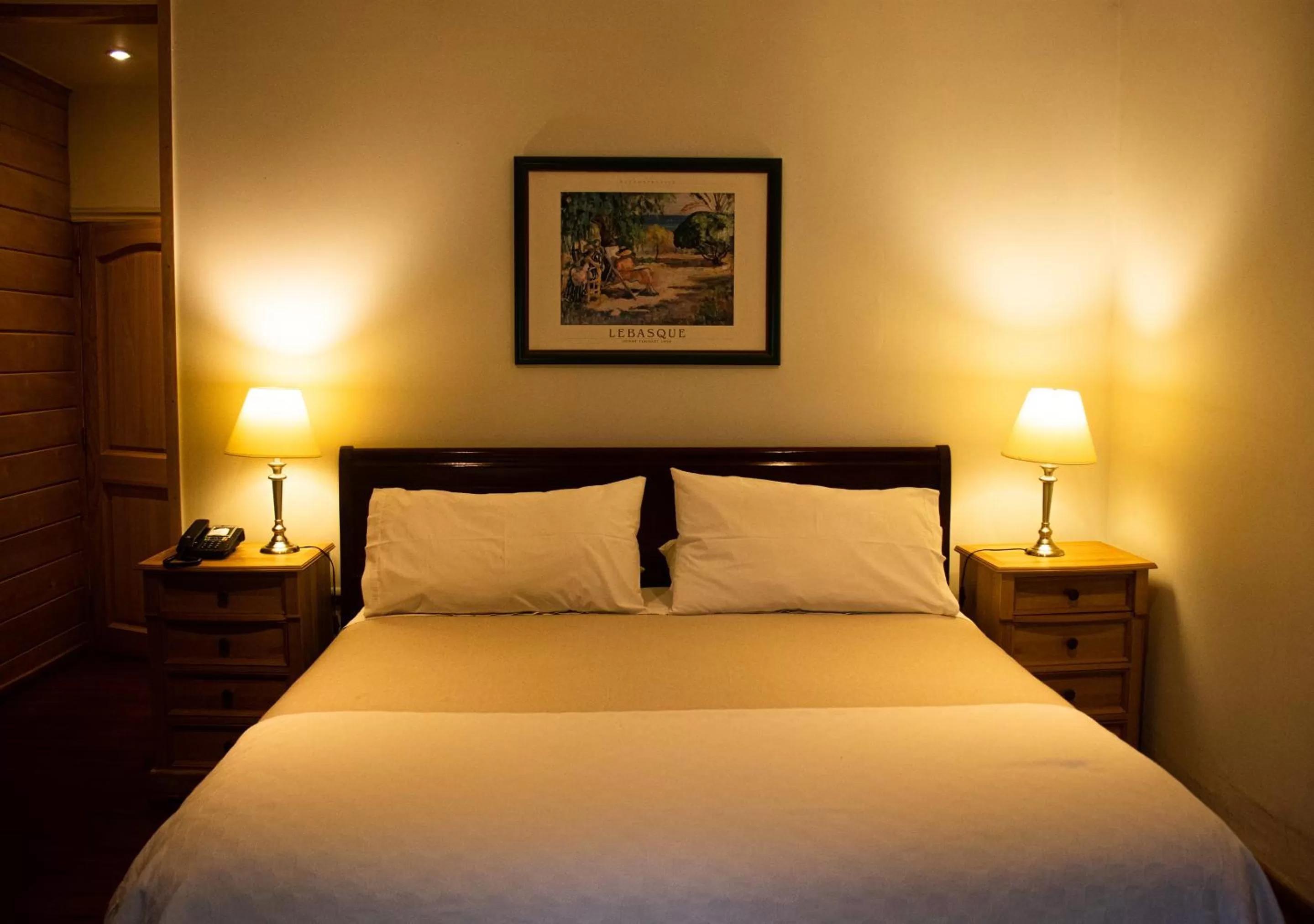 Bedroom, Bed in El Reloj Hotel