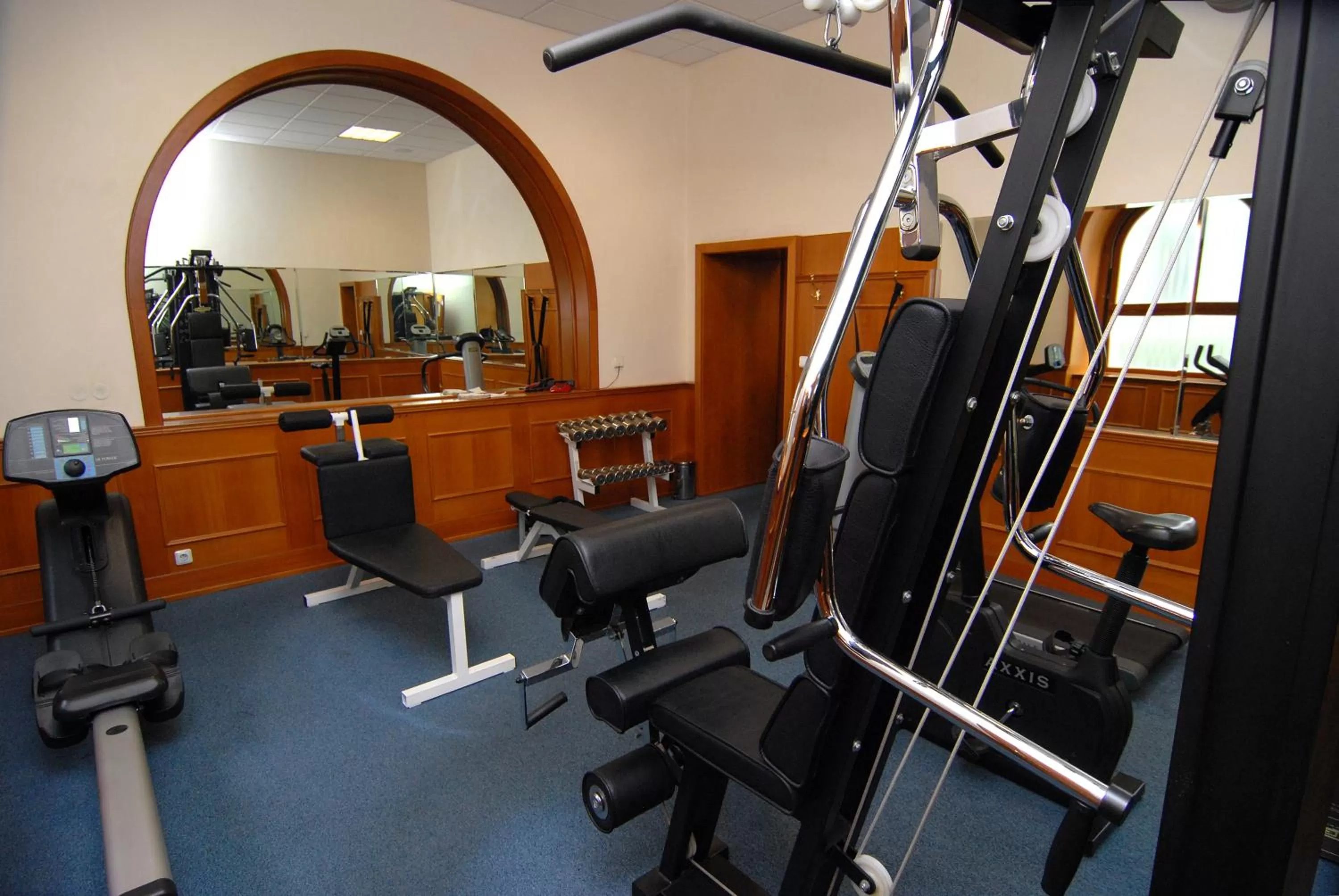 Fitness centre/facilities in Hotel Opera