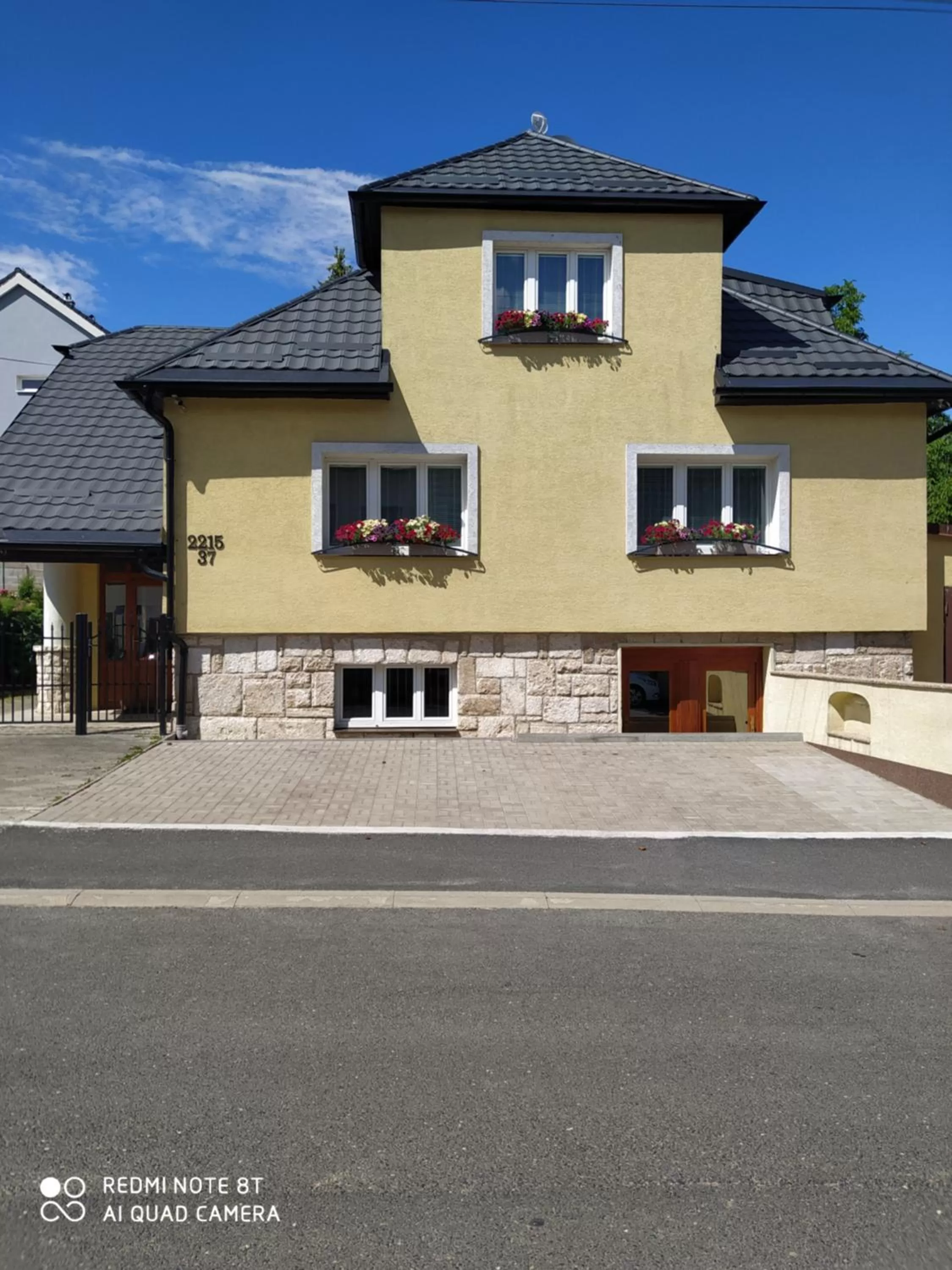 Property building in Ubytovanie Athéna