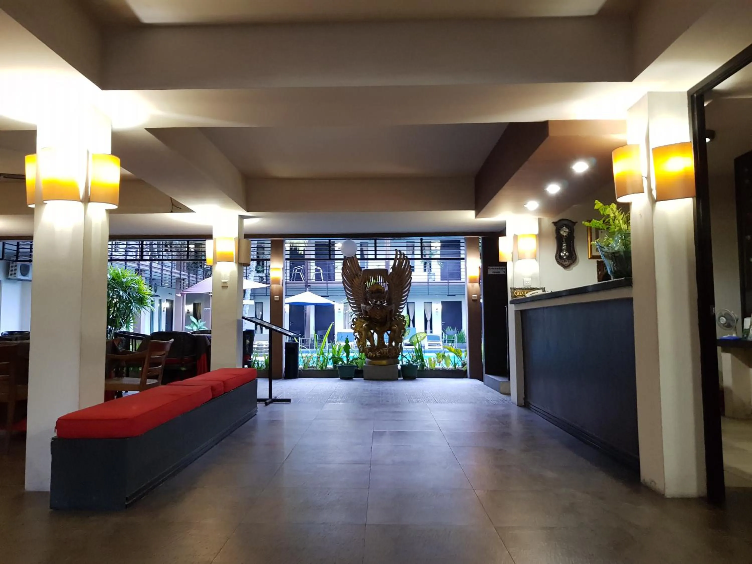 Lobby or reception in Sanur Agung Hotel