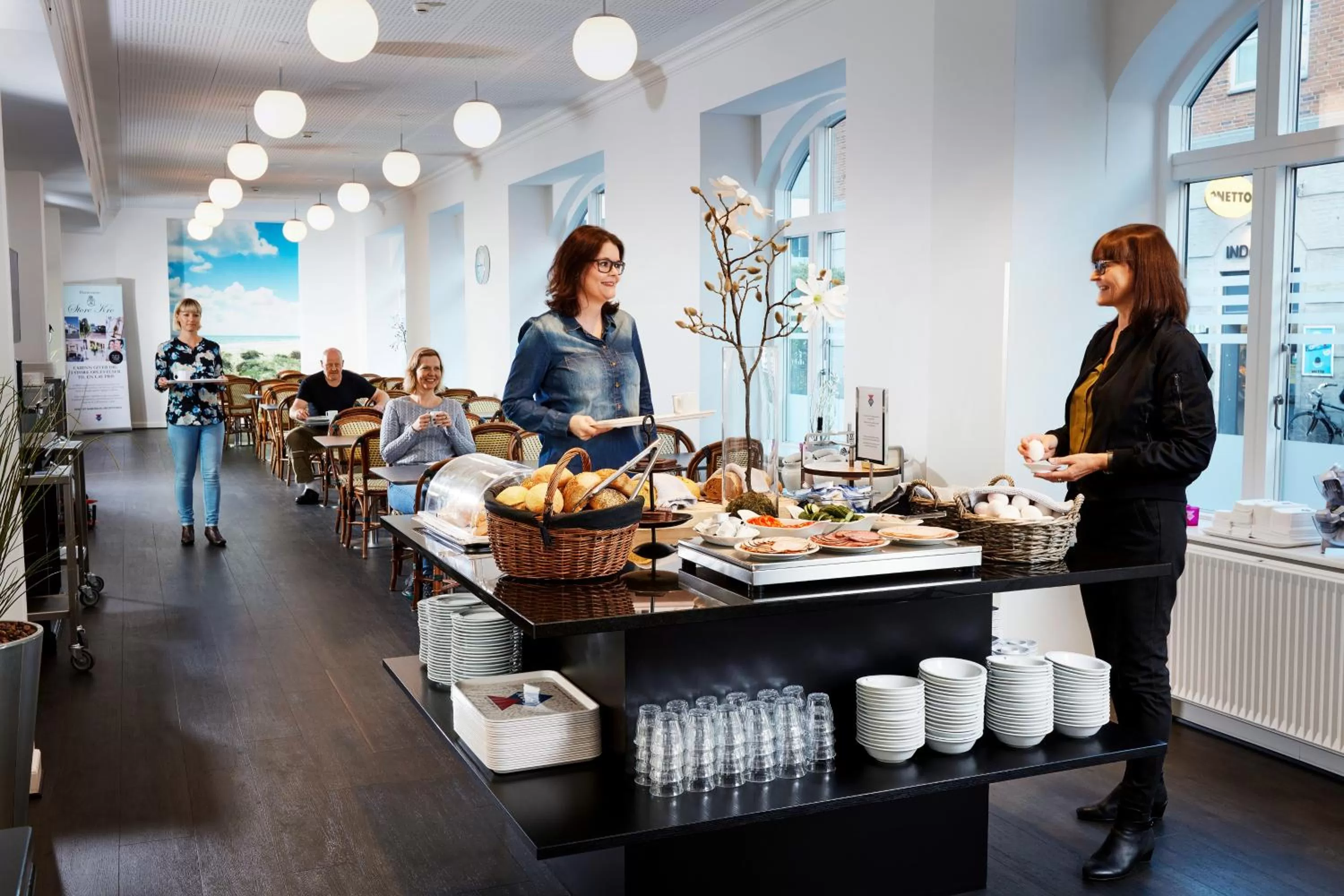 Food in Cabinn Esbjerg