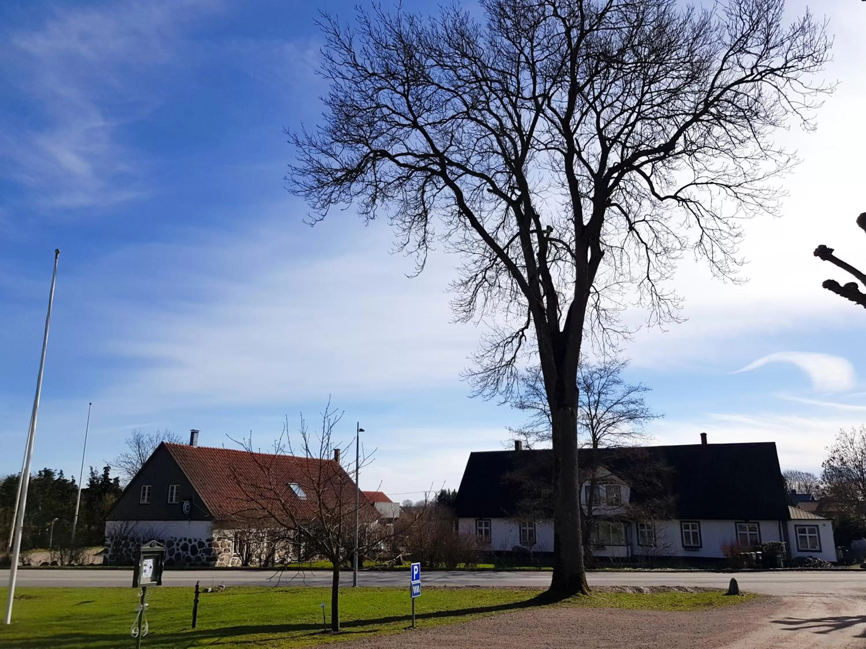 Facade/entrance in Stora Herrestad B&B