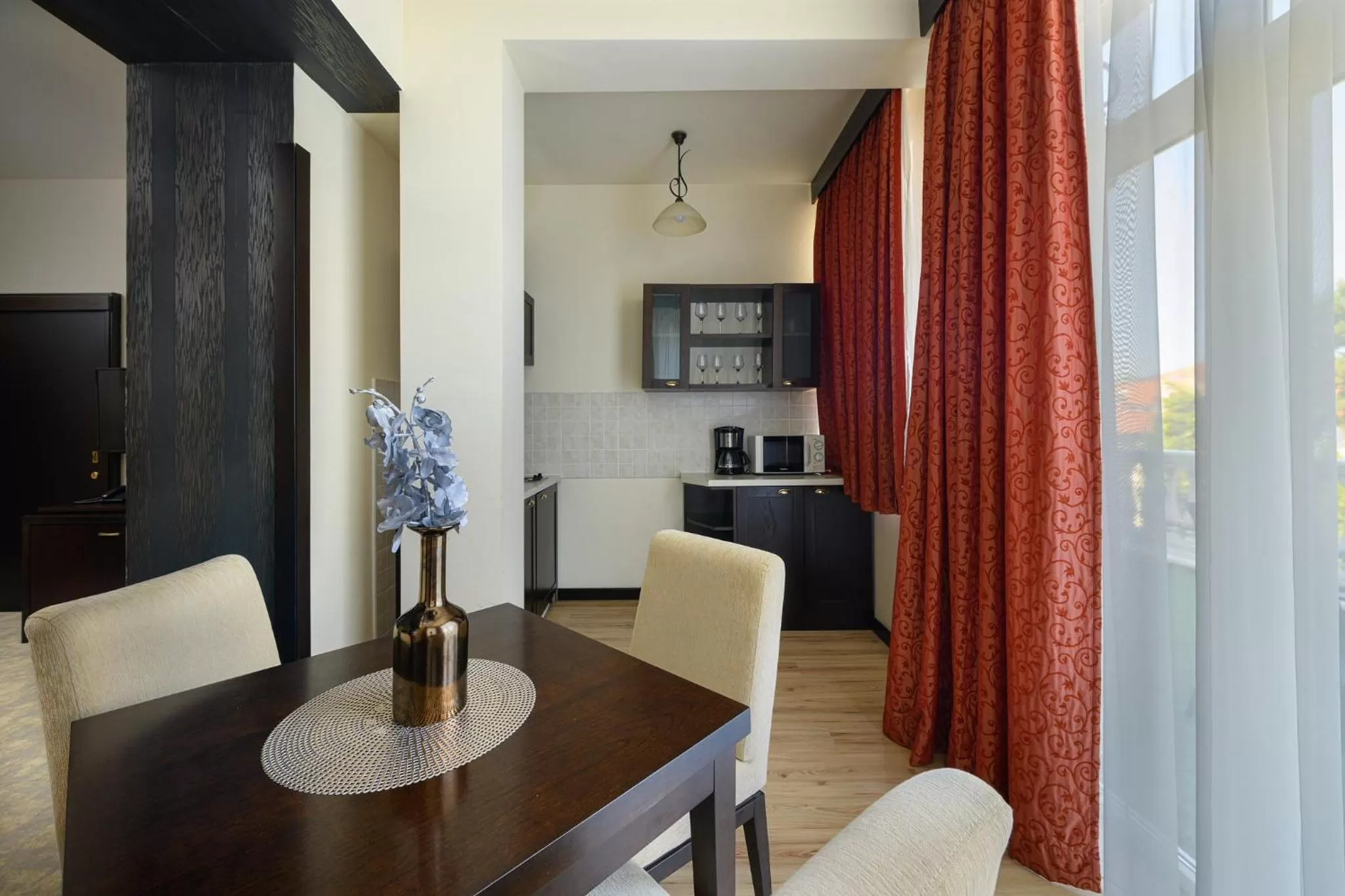 kitchen in Hotel Aurum