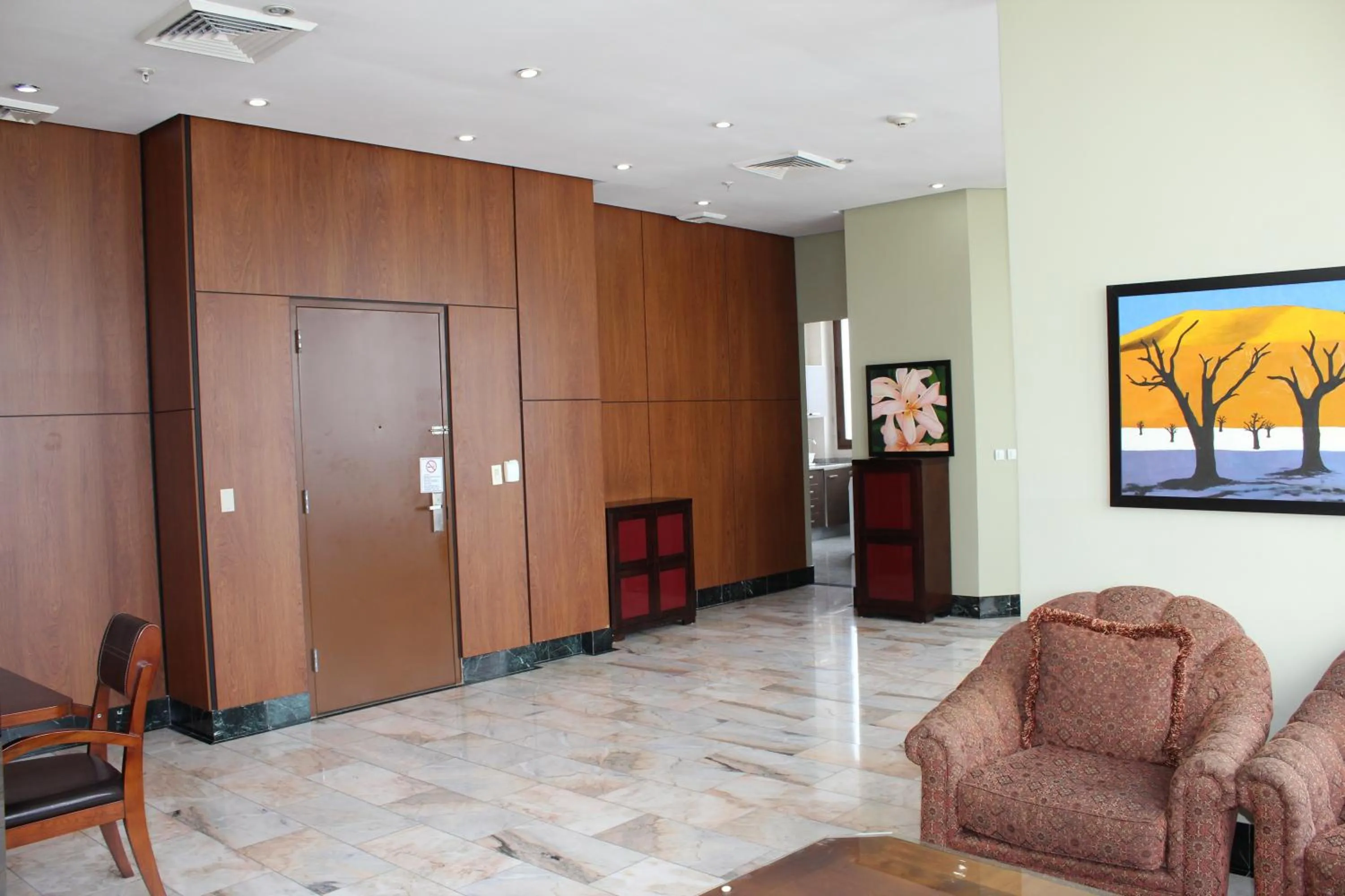Living room in Torres de Alba Hotel & Suites