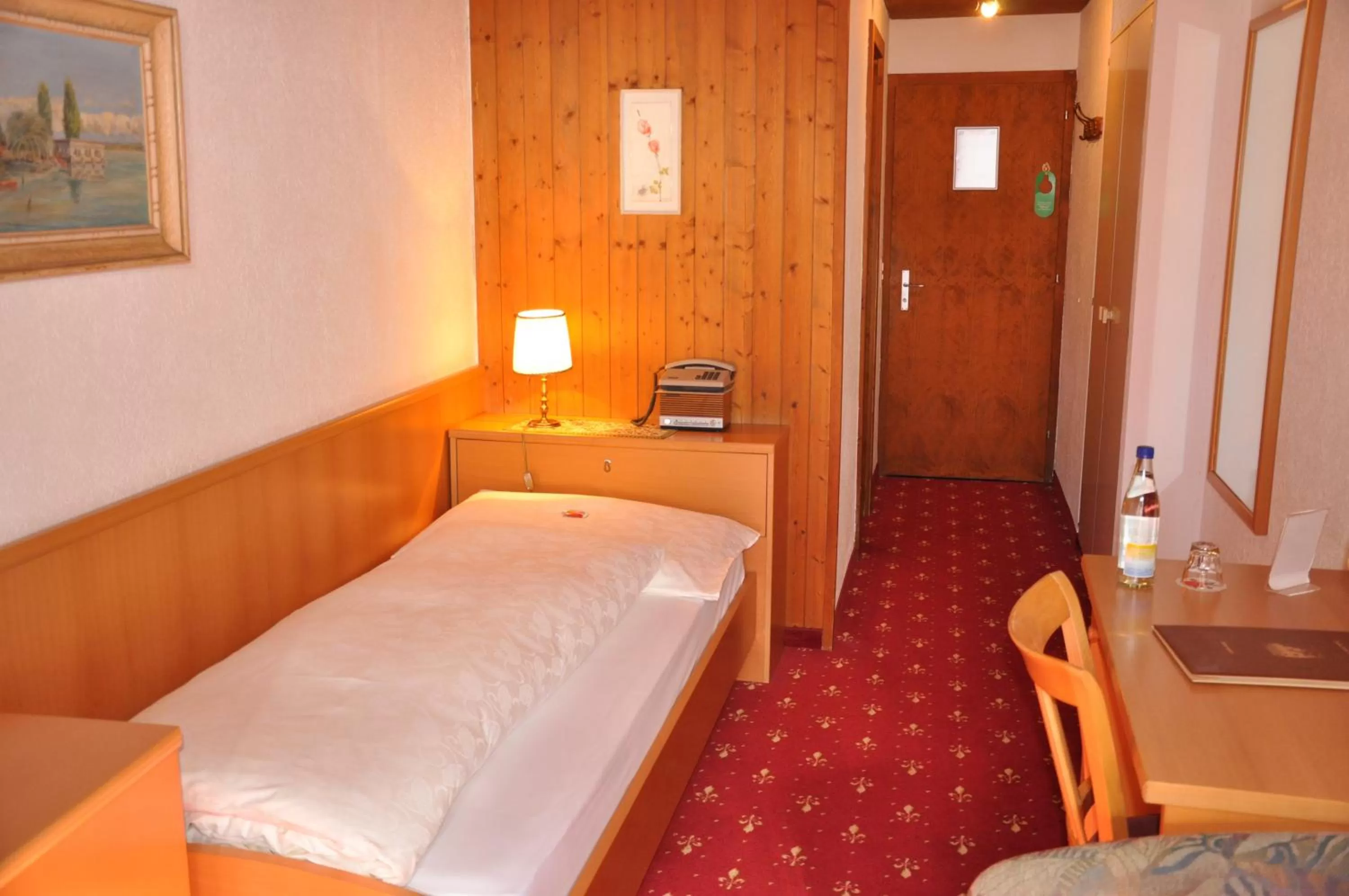 Small Single Room in Hotel Gletschergarten