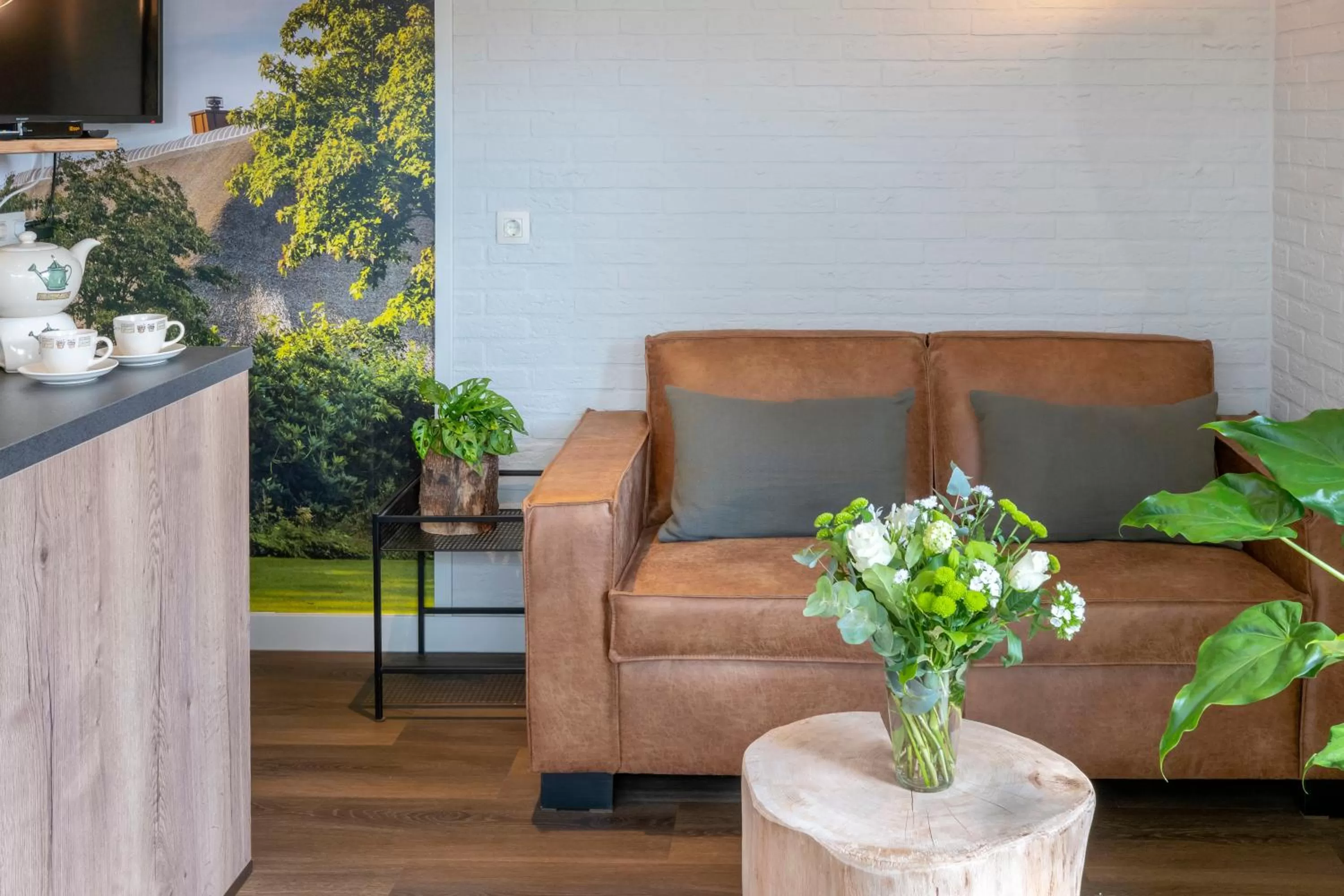 Living room, Seating Area in B&B de Ster van Dwingeloo