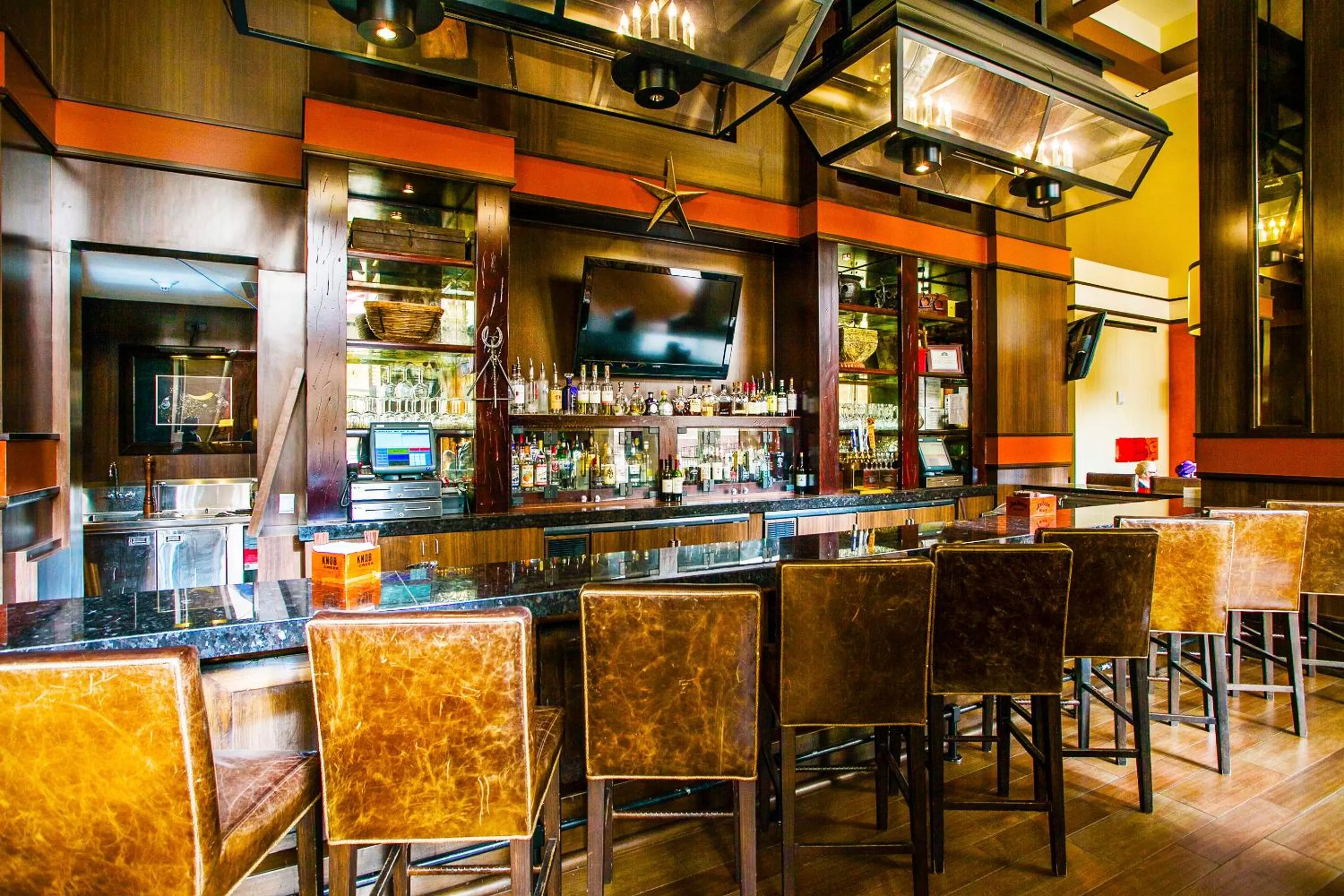 Lounge or bar in Overton Hotel and Conference Center