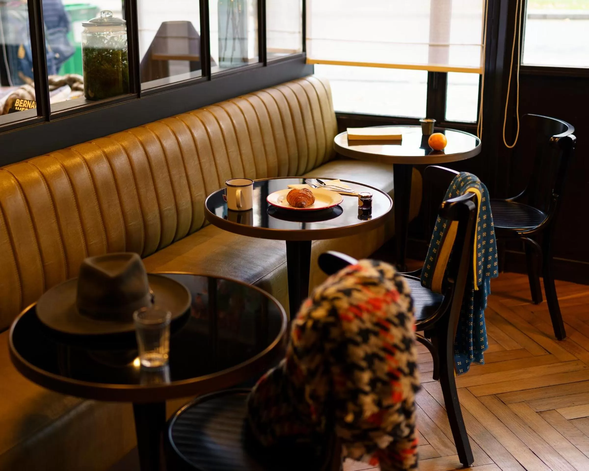 Breakfast in Hôtel Clarisse