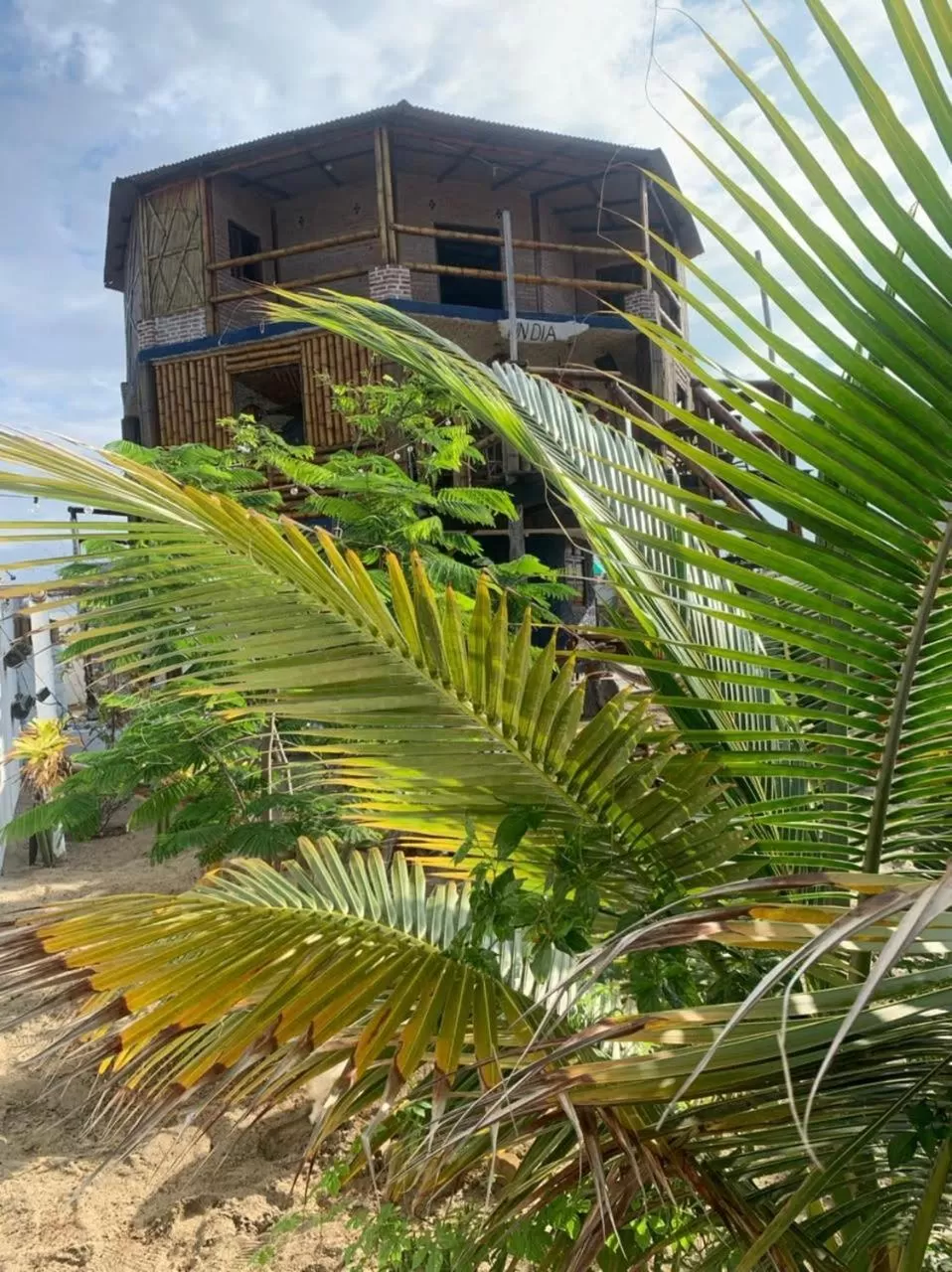 Garden in Un Dia Boutique Resort