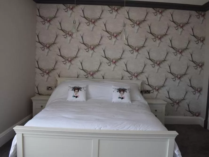 Bedroom, Bed in The View on the terrace