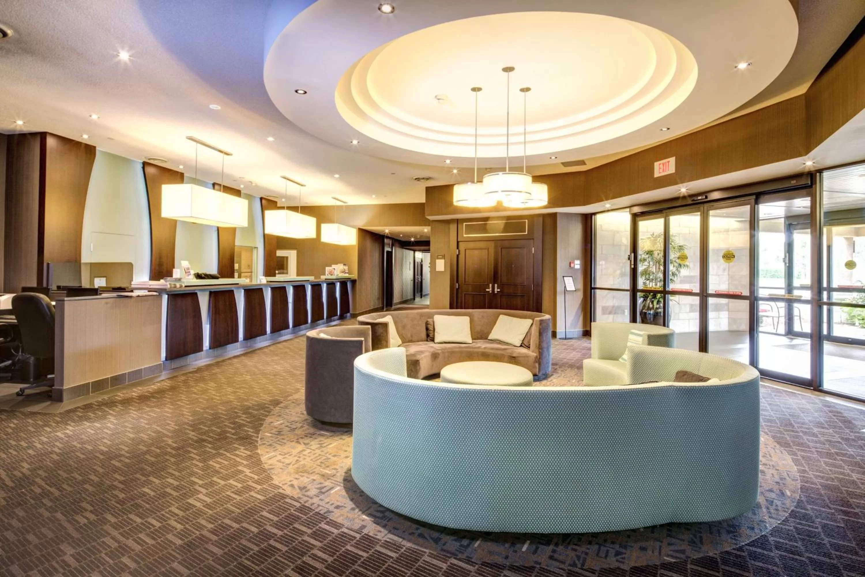 Lobby or reception in Best Western Plus Guildwood Inn