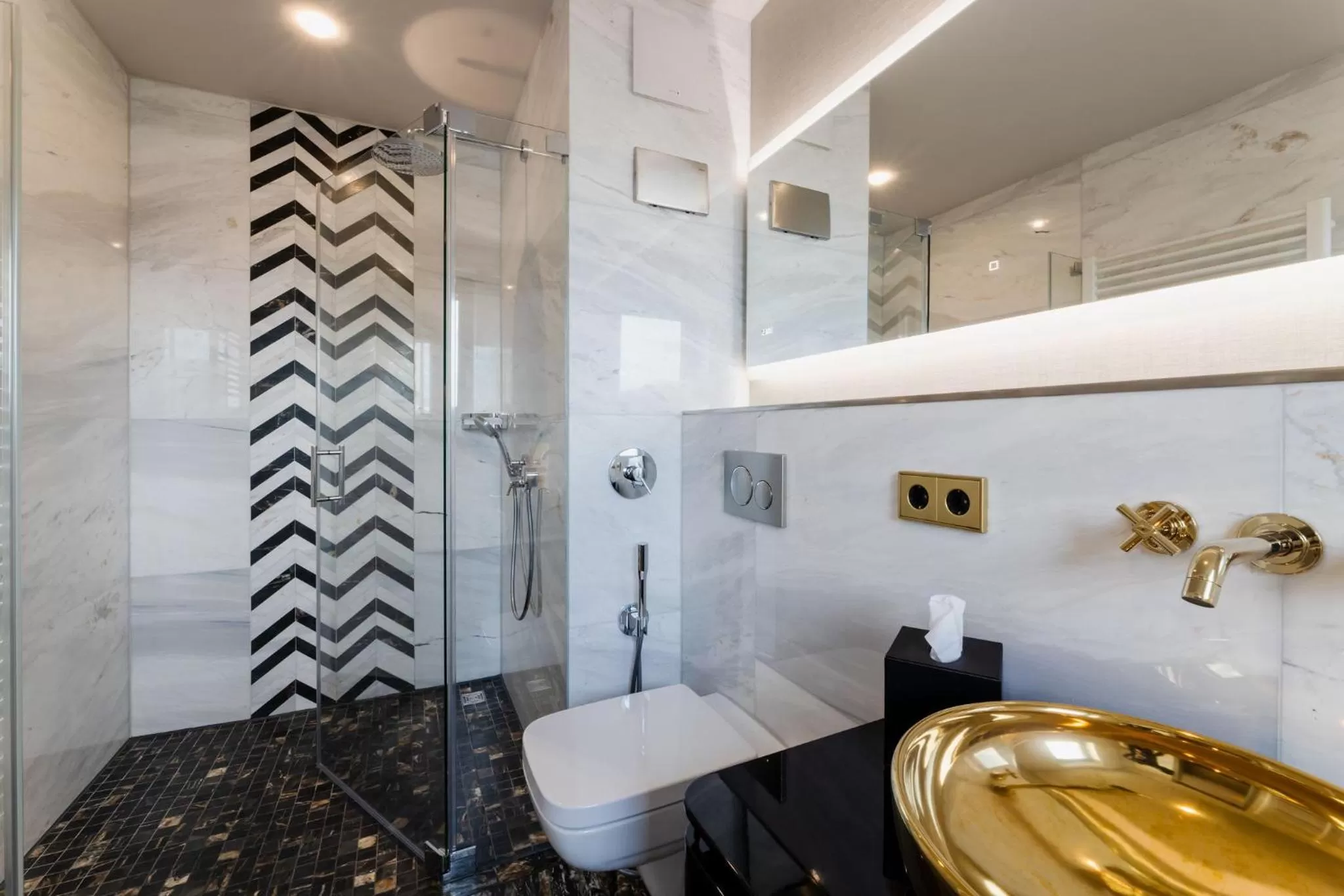 Bathroom in Fourty Three Luxury Serviced Apartments