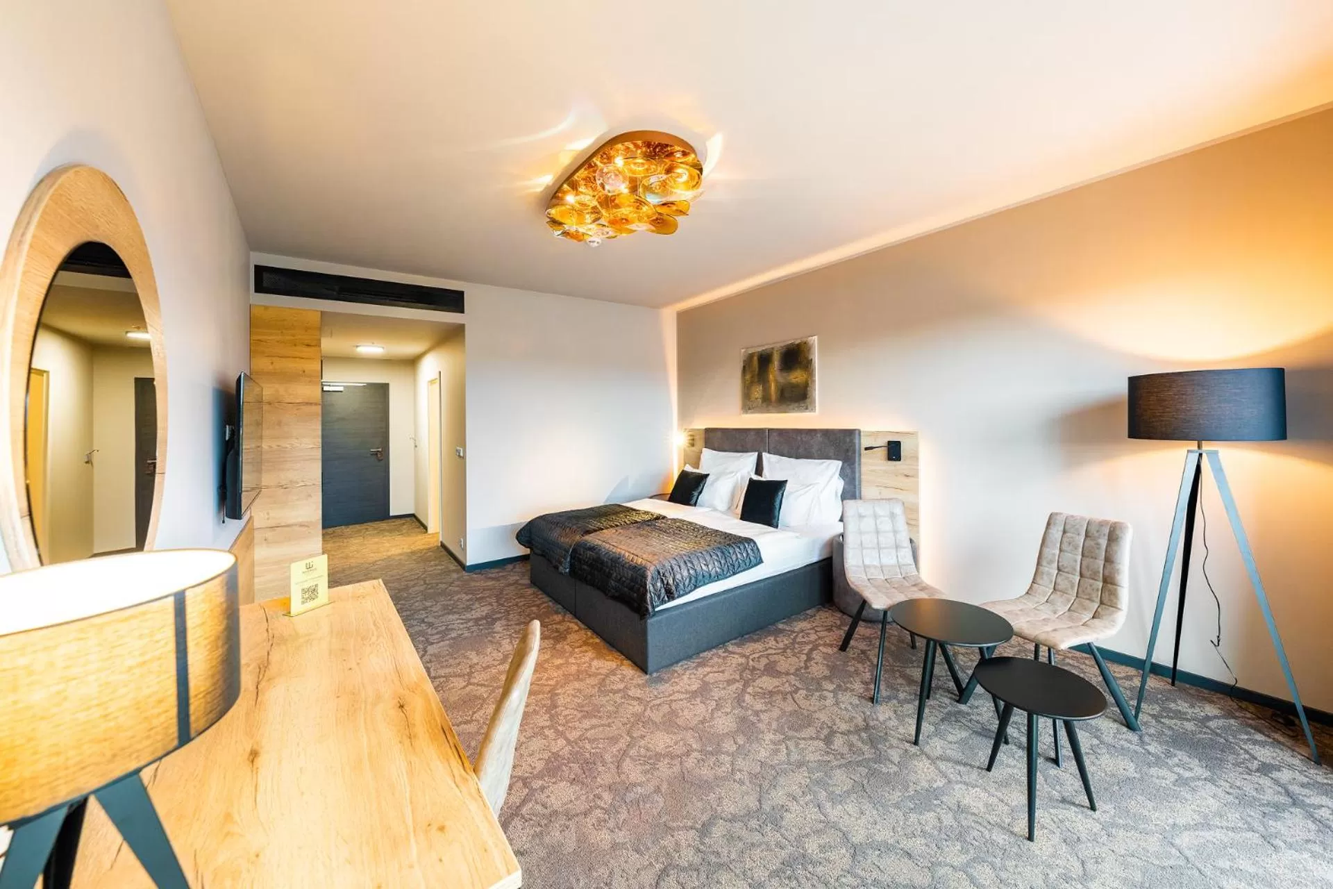 Bed in Maximus Resort