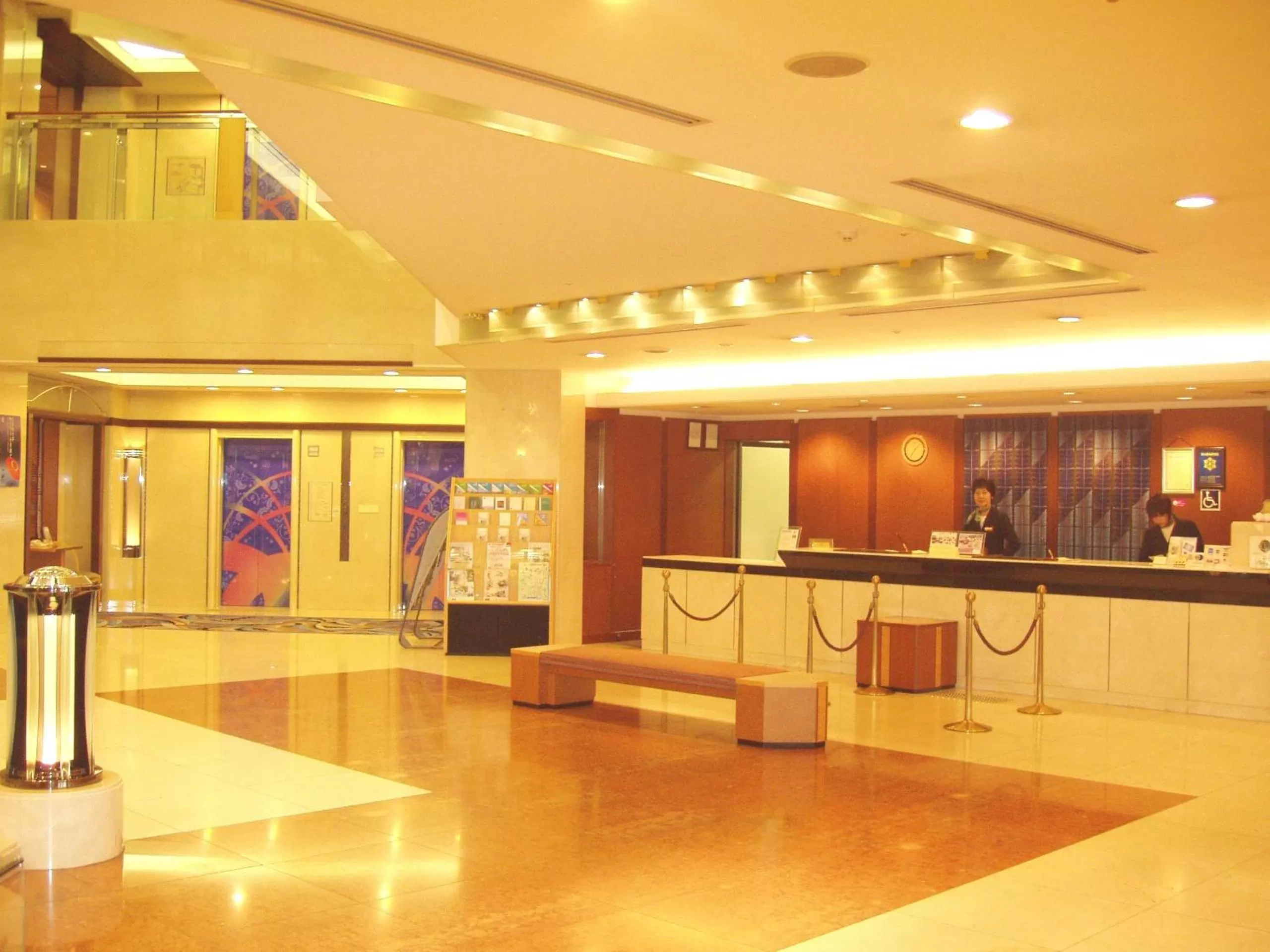 Lobby or reception in Kyoto Garden Palace