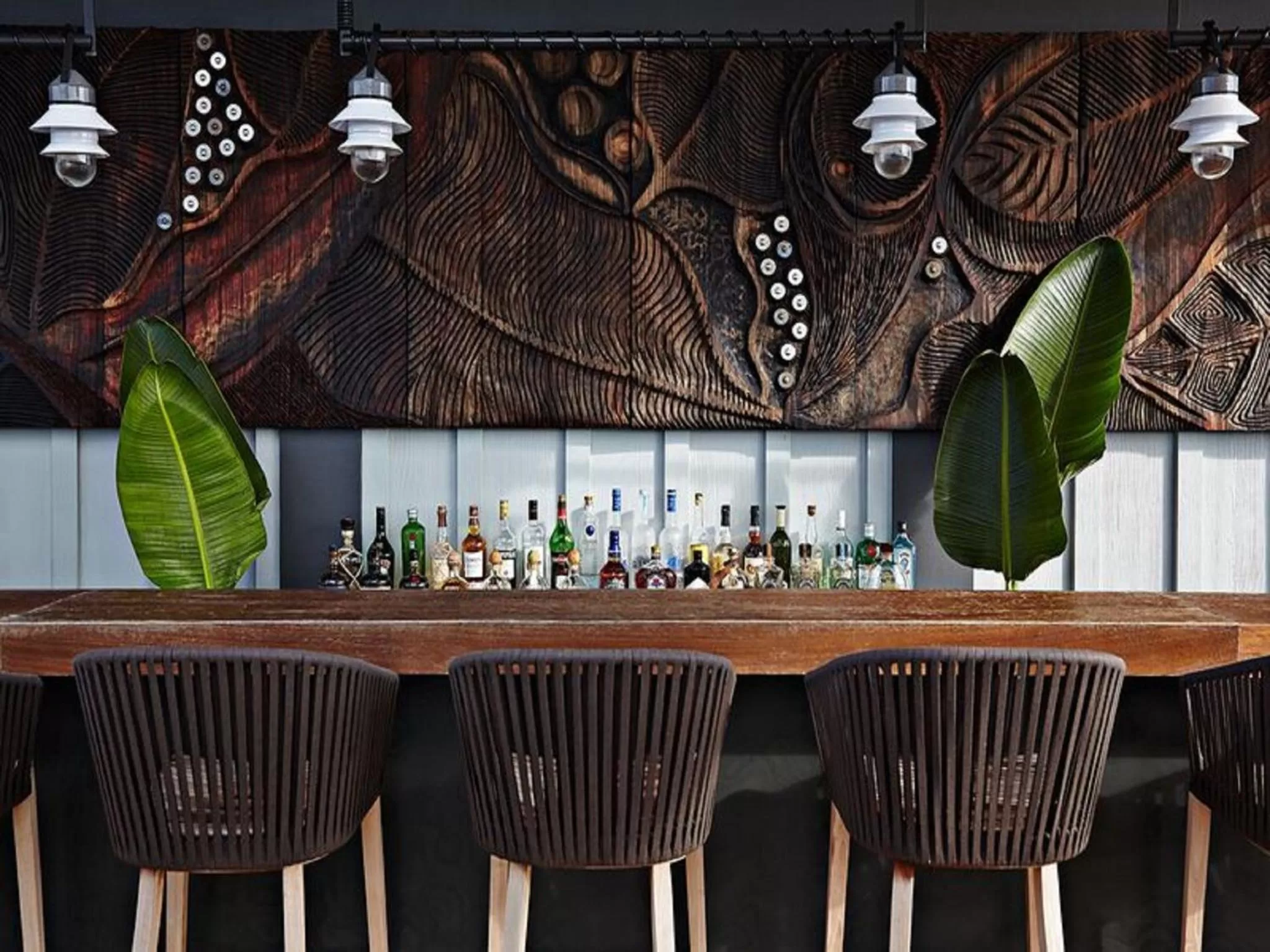 Lounge or bar in The Island House