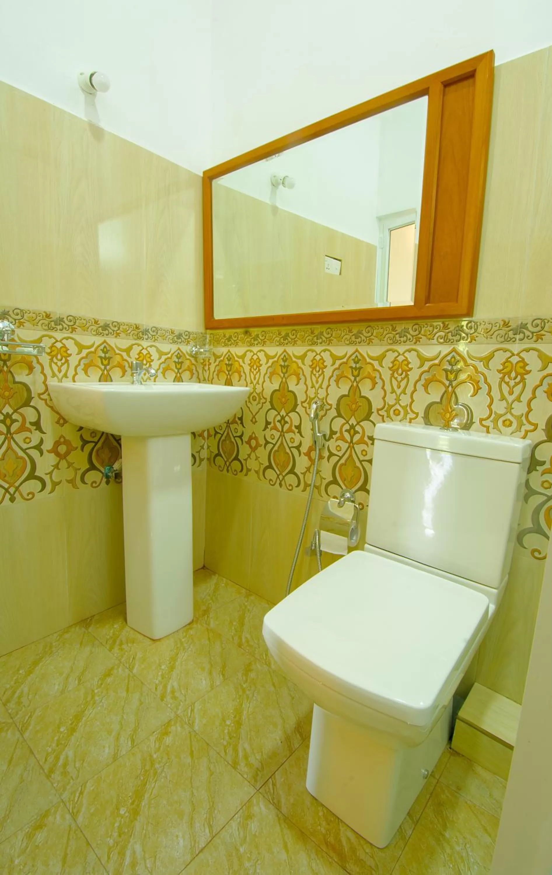 Bathroom in Kandy Riverside Villa