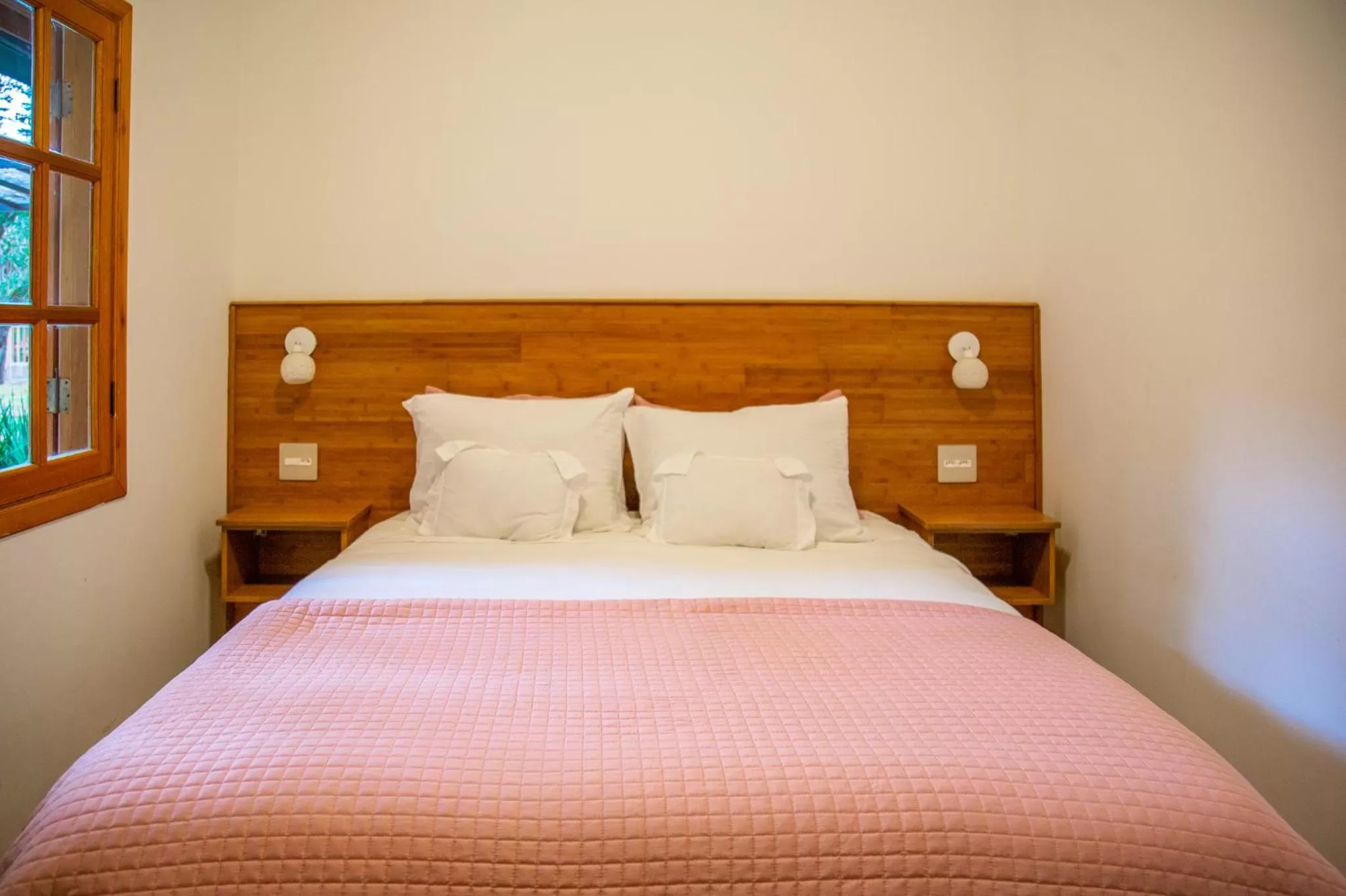 Bed in La Brume Pousada