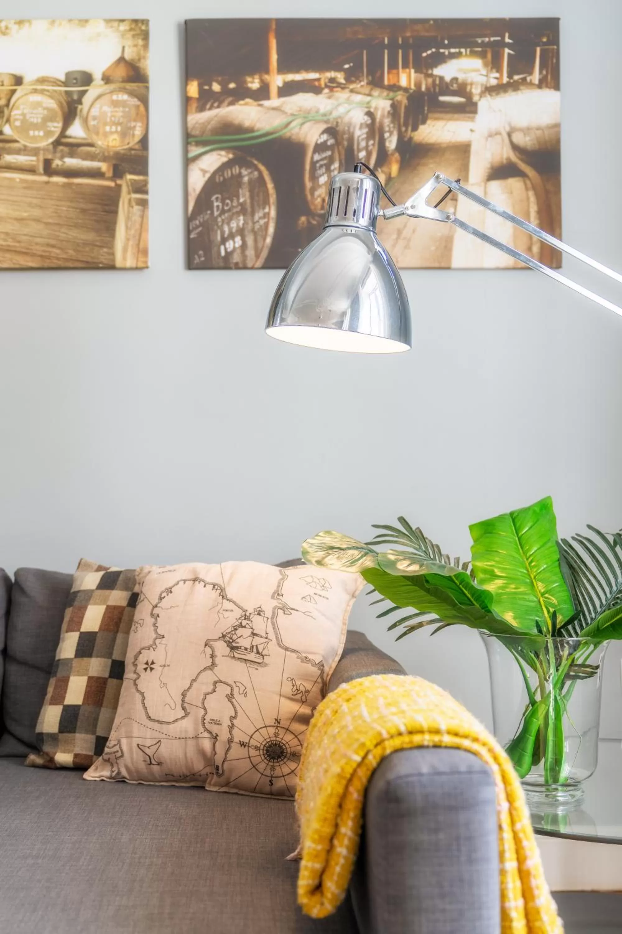 Decorative detail in The Wine Lodges by An Island Apart