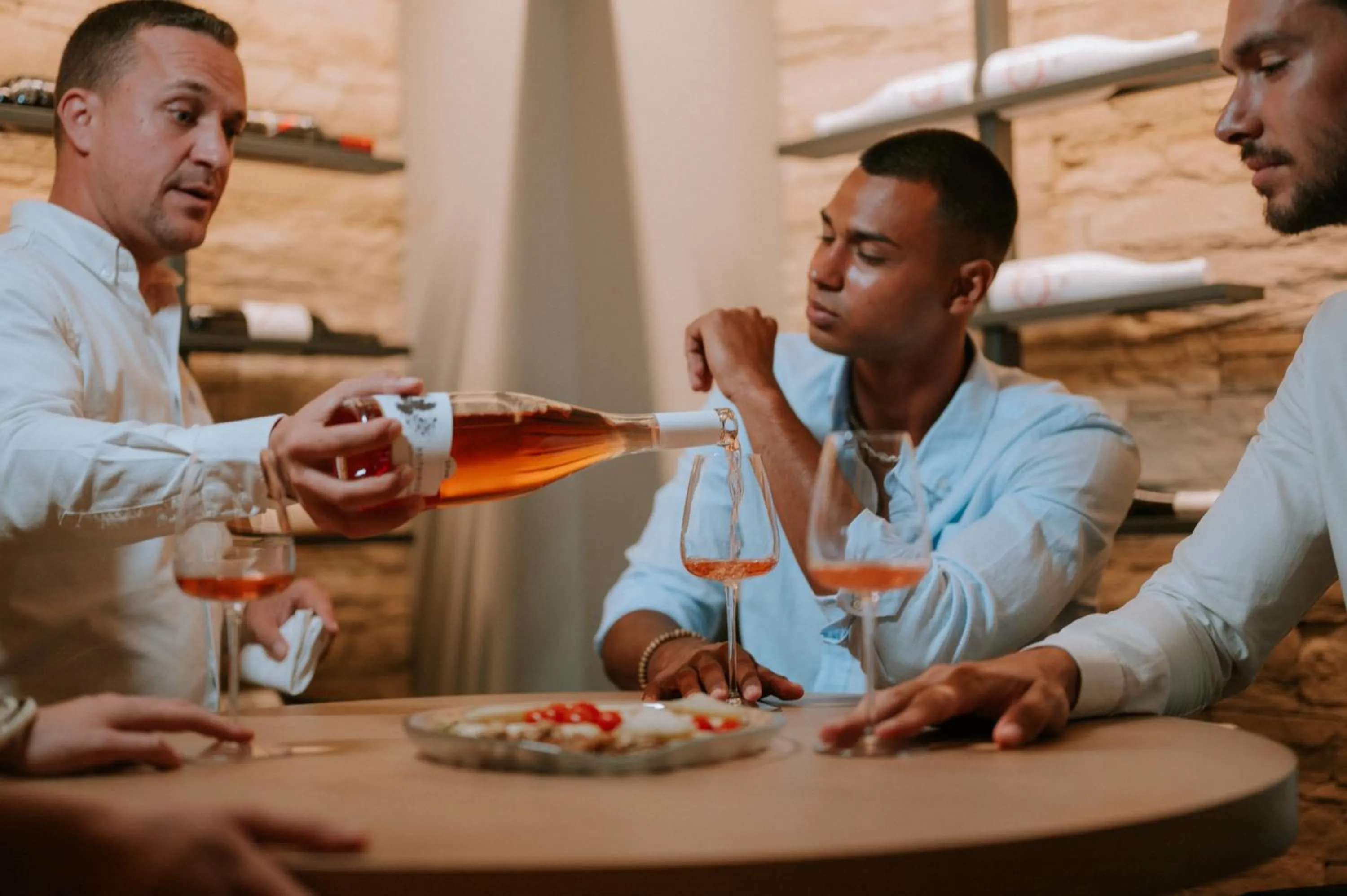 Food and drinks in Paralos Venus Suites Adults Only