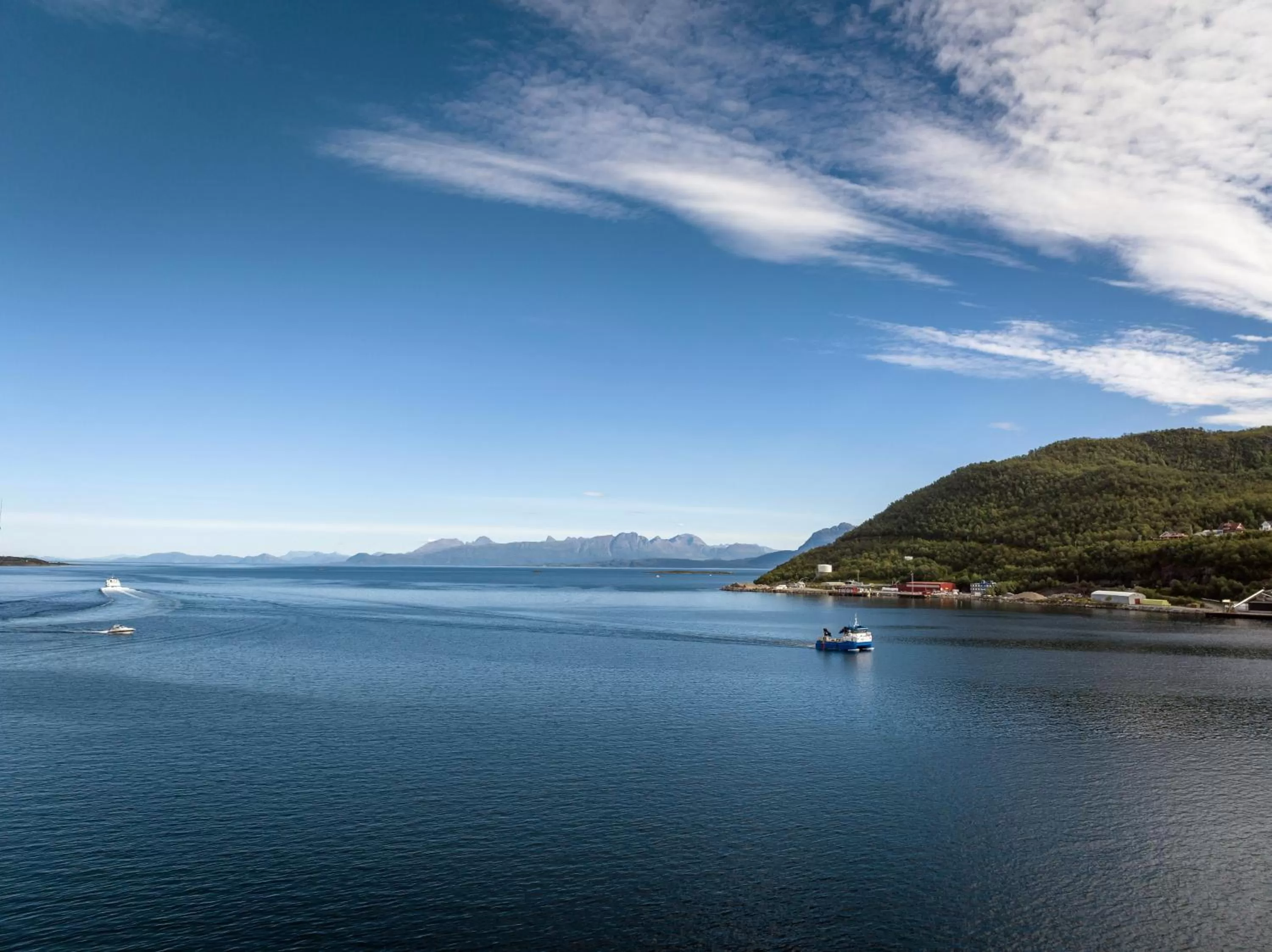 View (from property/room) in Quality Hotel Harstad
