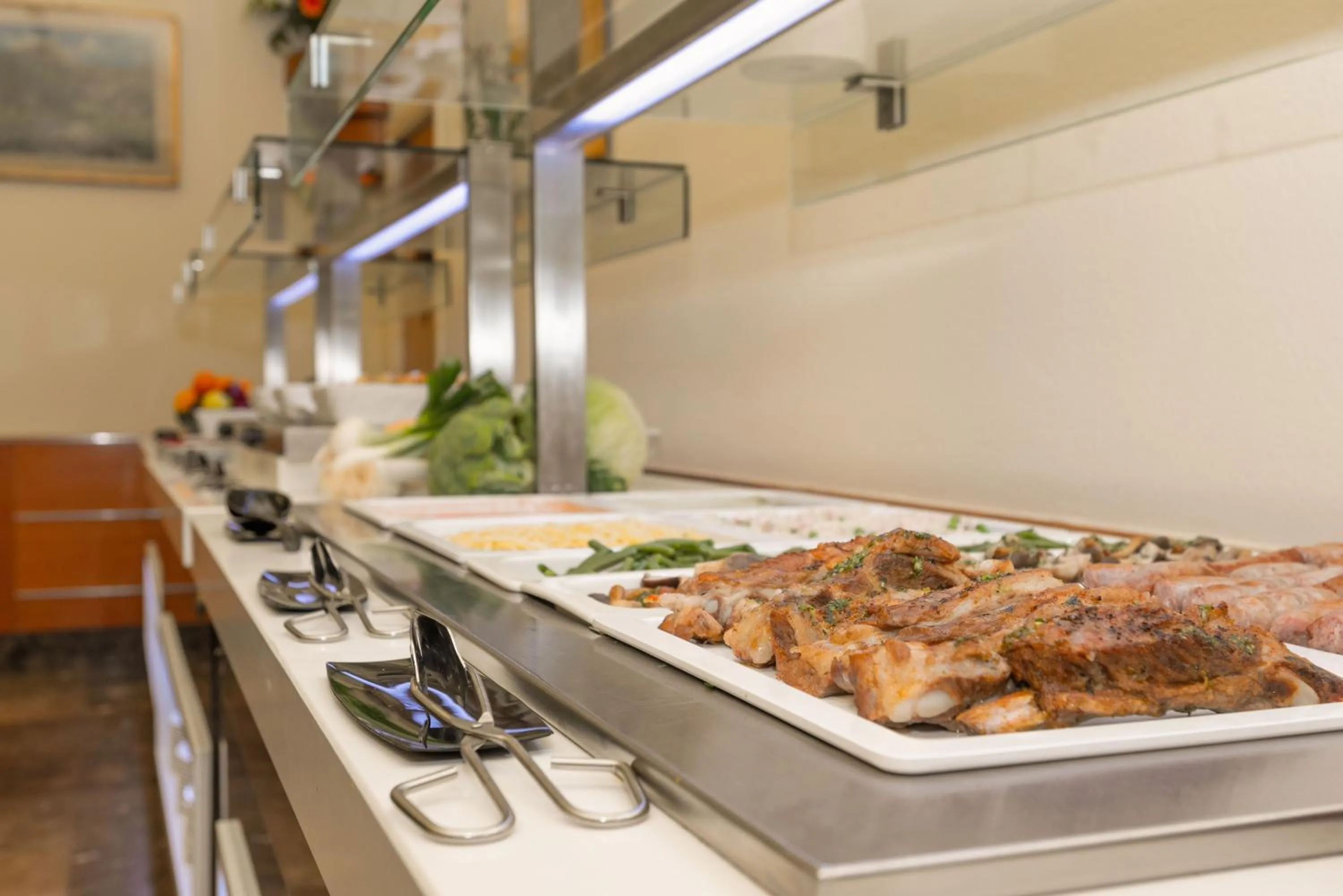 Food close-up in Hotel & Aparthotel Cosmos