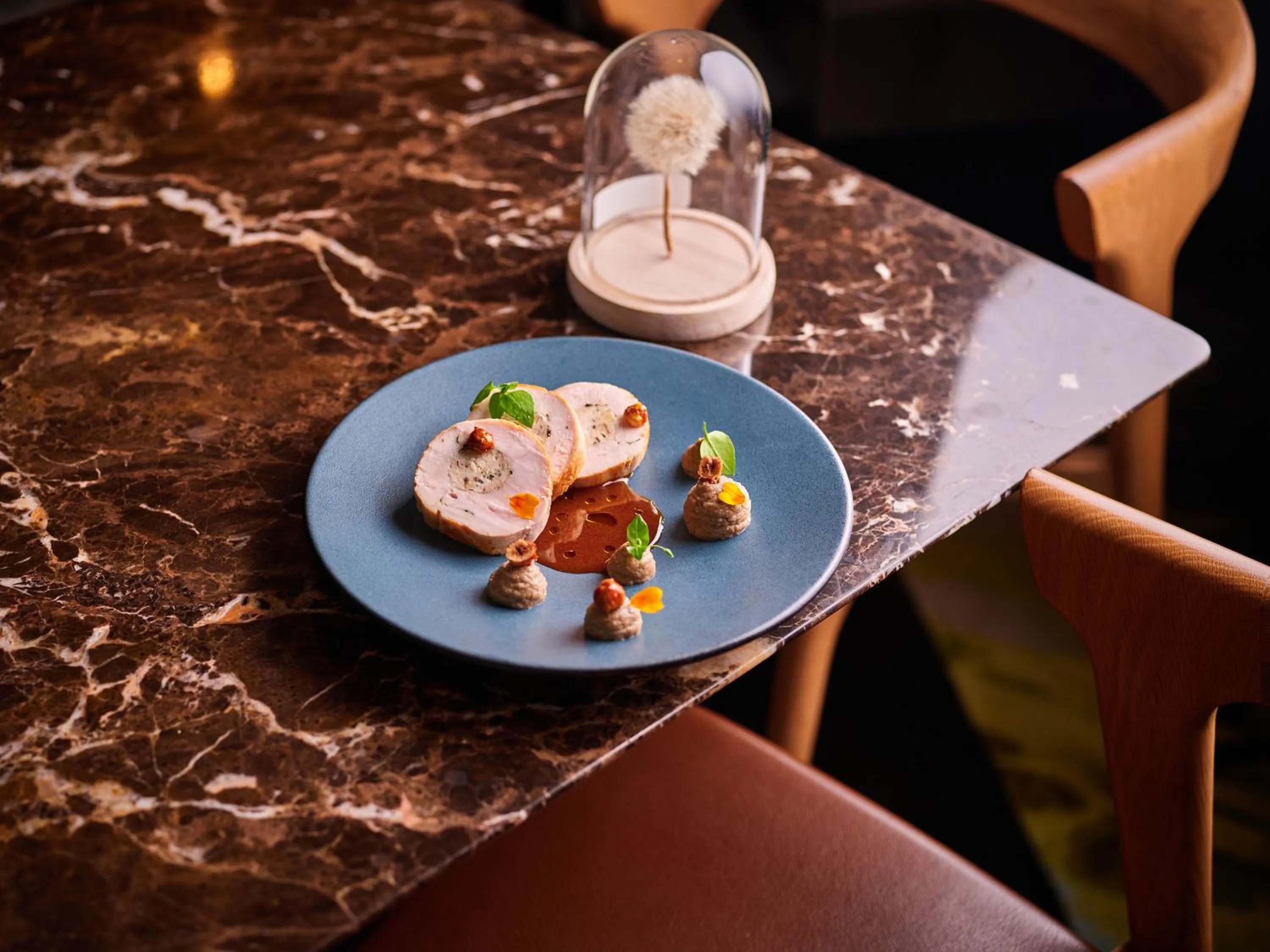 Food in La Pyramide - Maison Henriroux